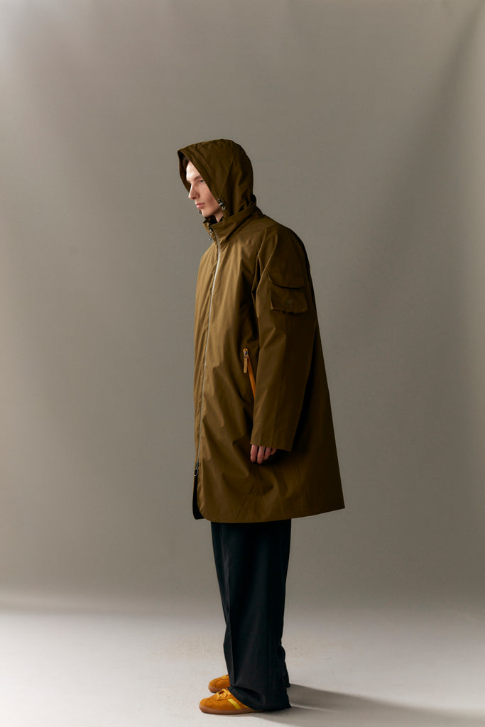 ROOMY ROSS G RE-DOWN RIB STOP AW23 olive