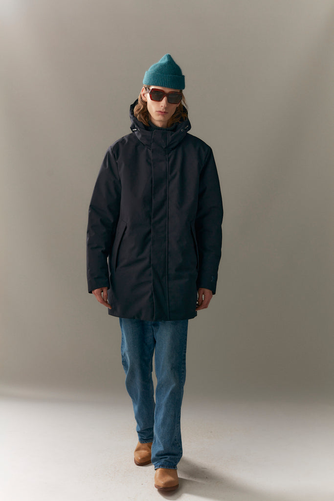 DON DOWN RECYCLED DOWN AW23 navy
