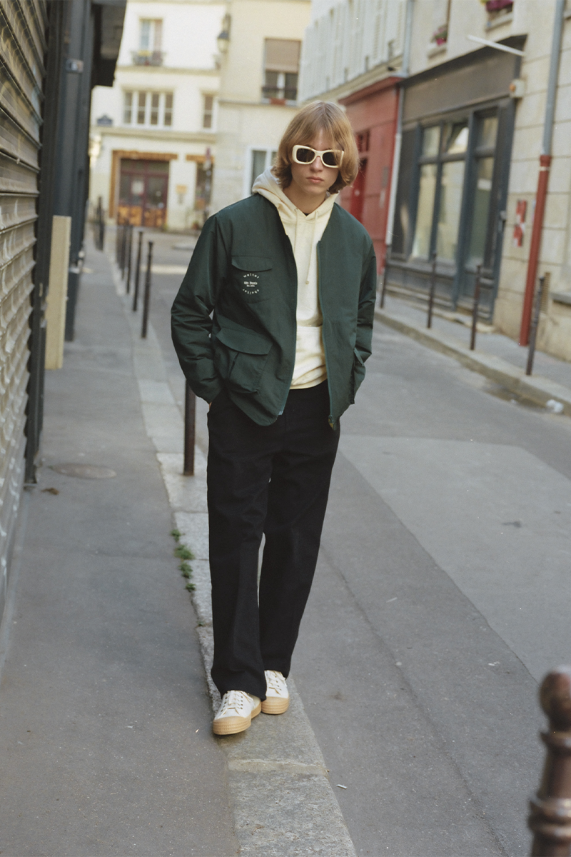 0fr. Paris x Welter Shelter