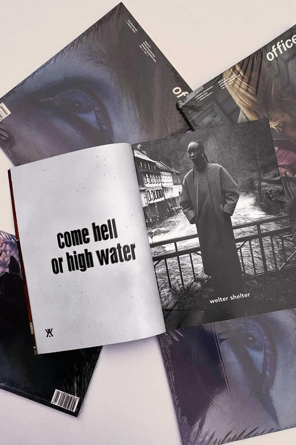 Welter Shelter in office magazine issue 21