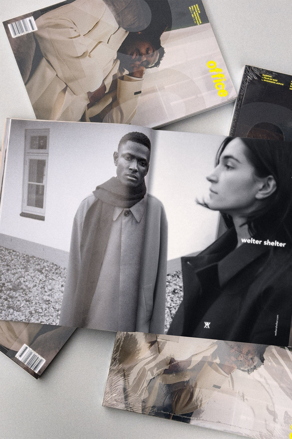 Welter Shelter part of office magazine issue 20