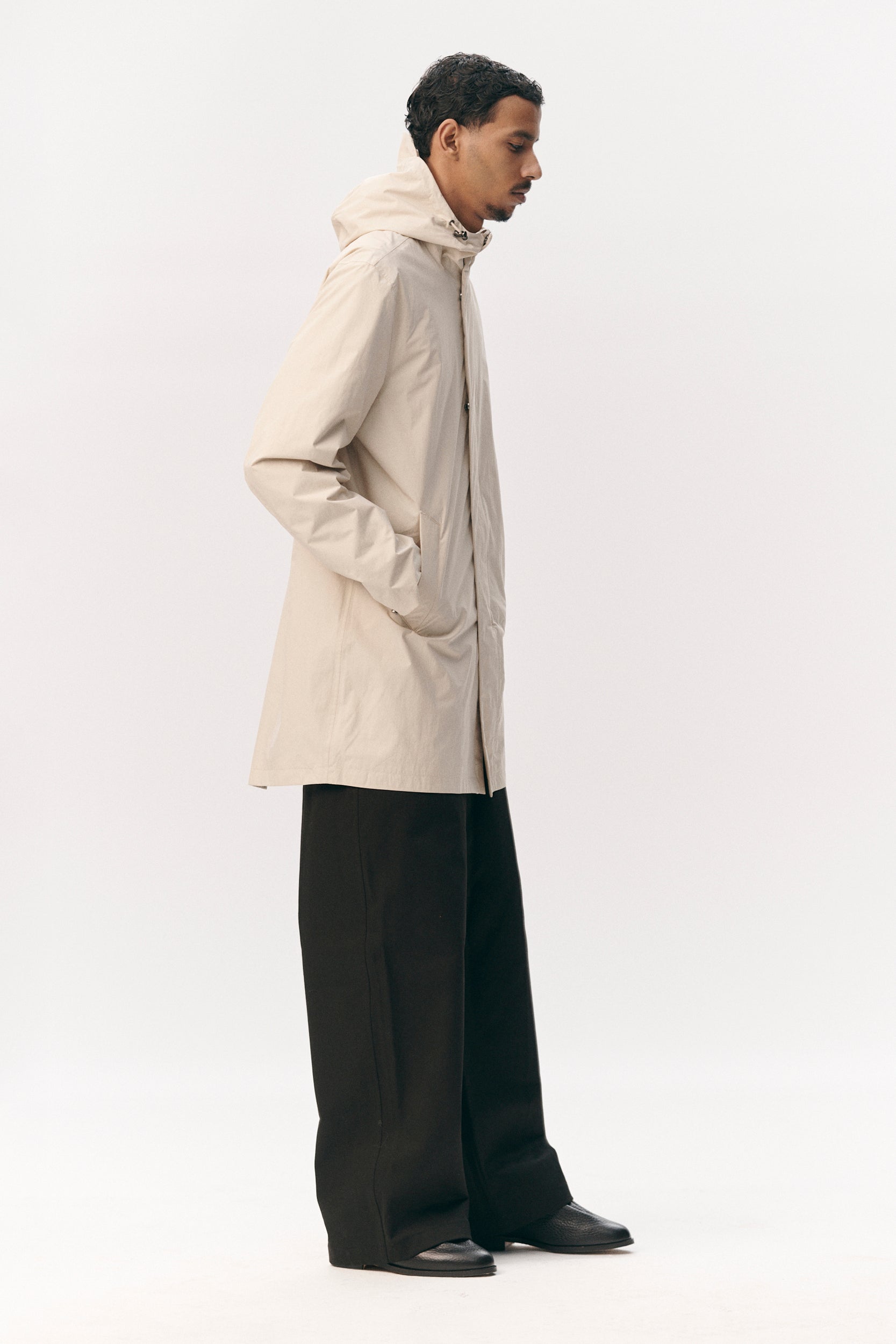 TERROR WEATHER NYLON SS26 BEIGE