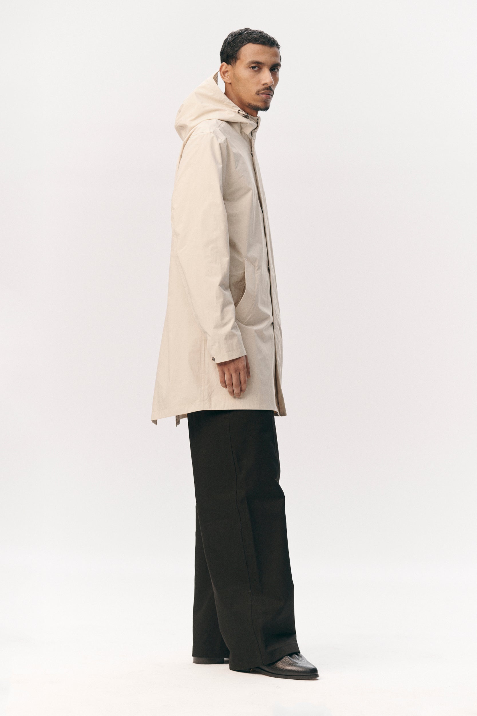 TERROR WEATHER NYLON SS26 BEIGE