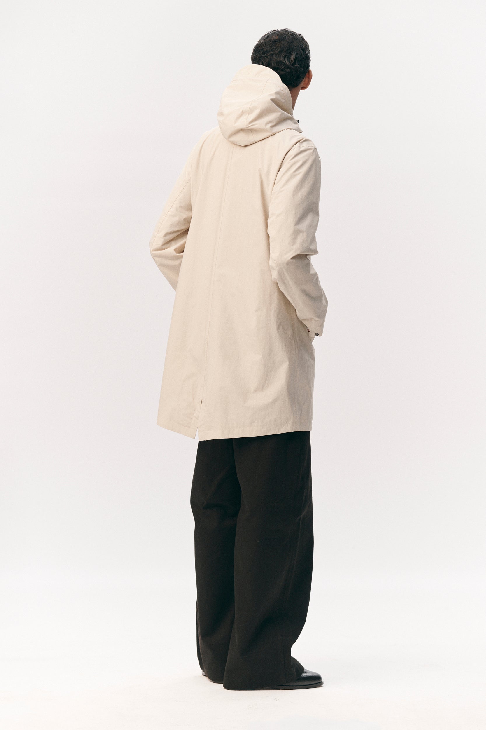 TERROR WEATHER NYLON SS26 BEIGE