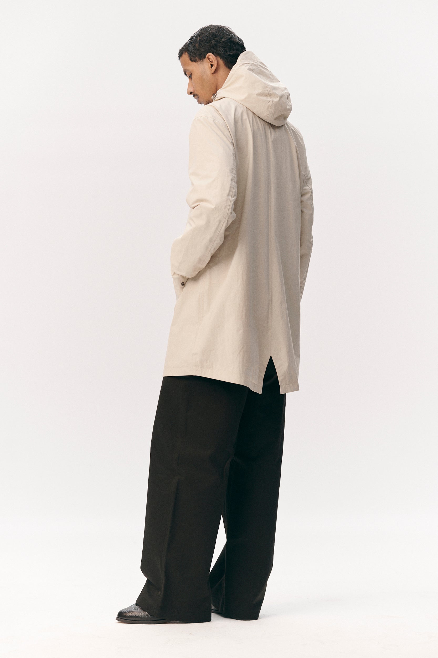 TERROR WEATHER NYLON SS26 BEIGE