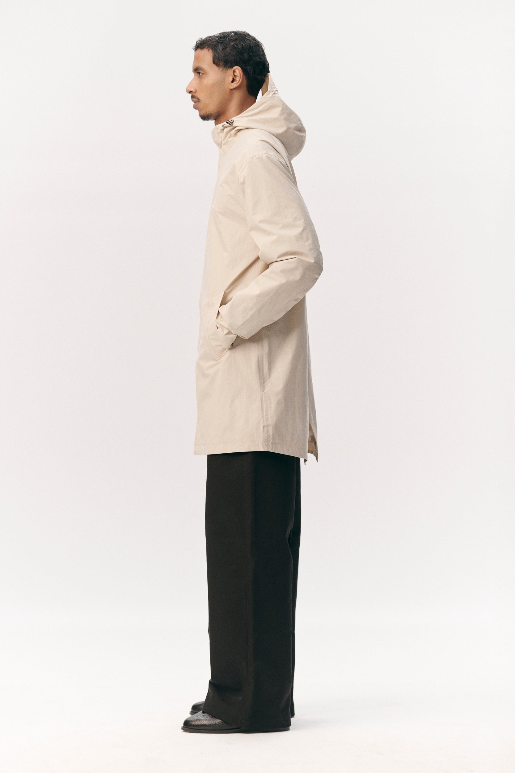 TERROR WEATHER NYLON SS26 BEIGE