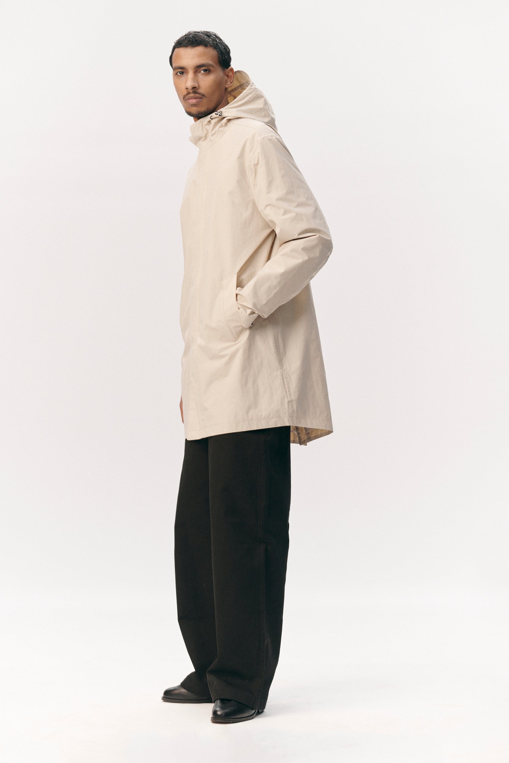 TERROR WEATHER NYLON SS26 BEIGE