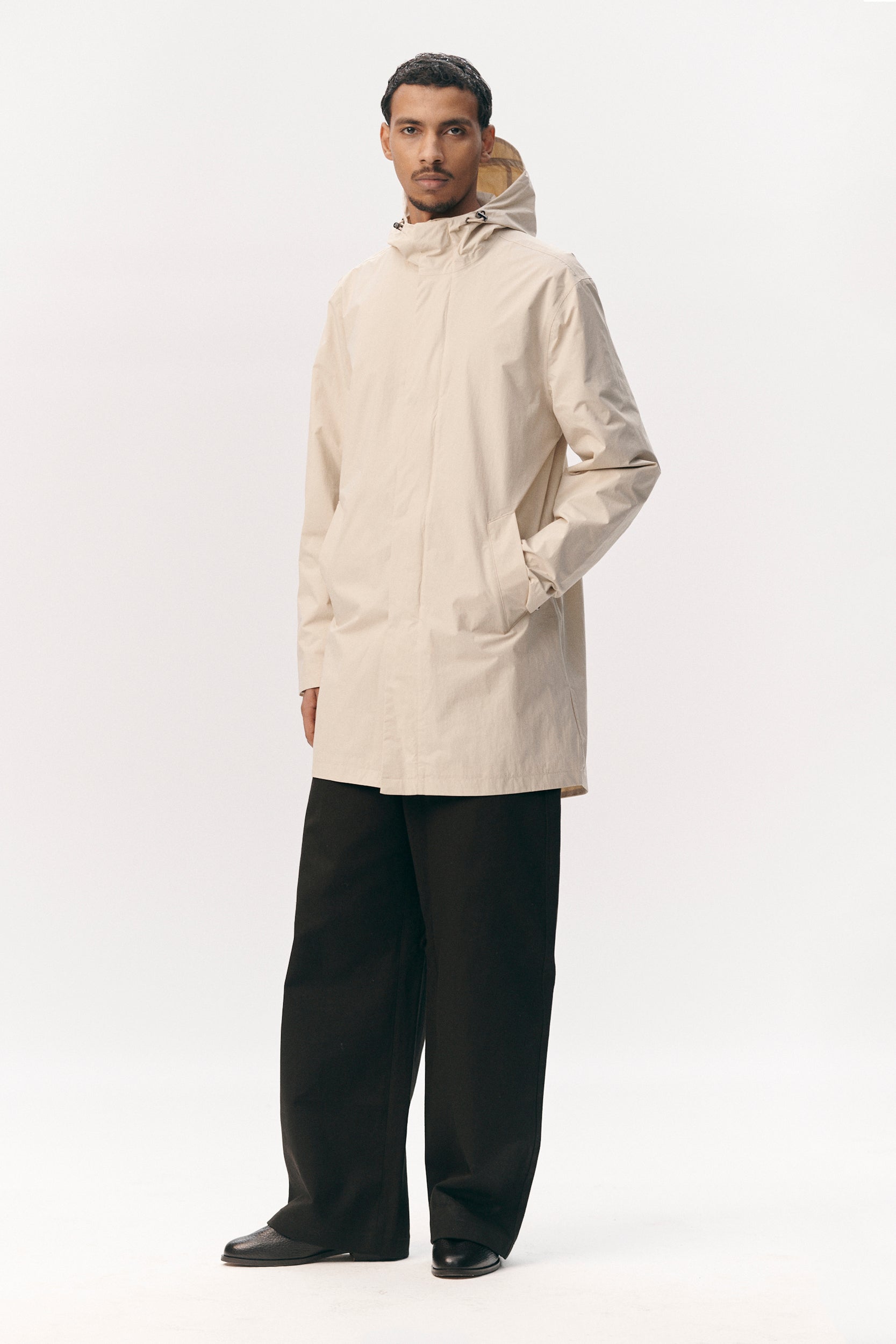 TERROR WEATHER NYLON SS26 BEIGE