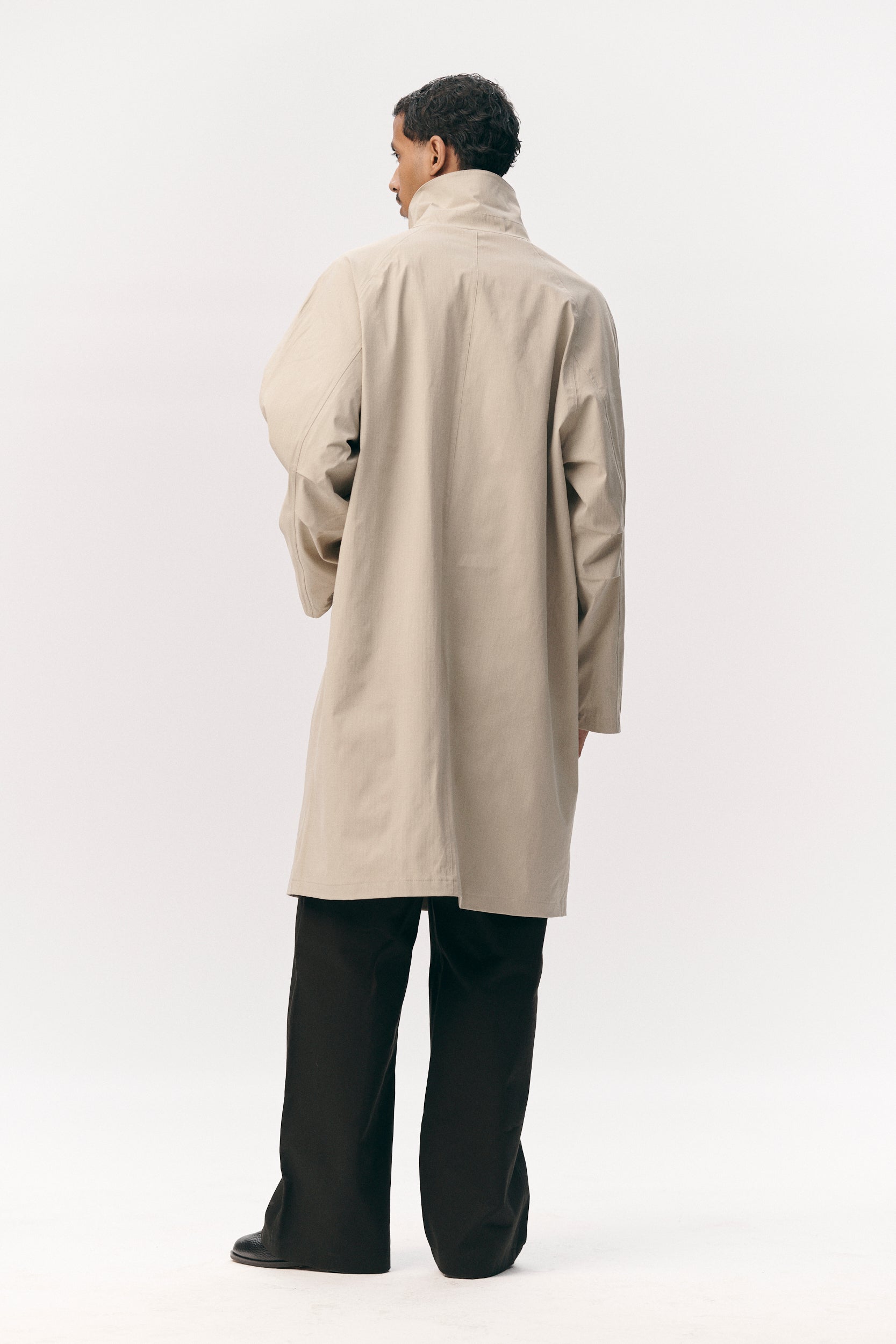JOBA CARCOAT B RIPSTOP SS26 BEIGE