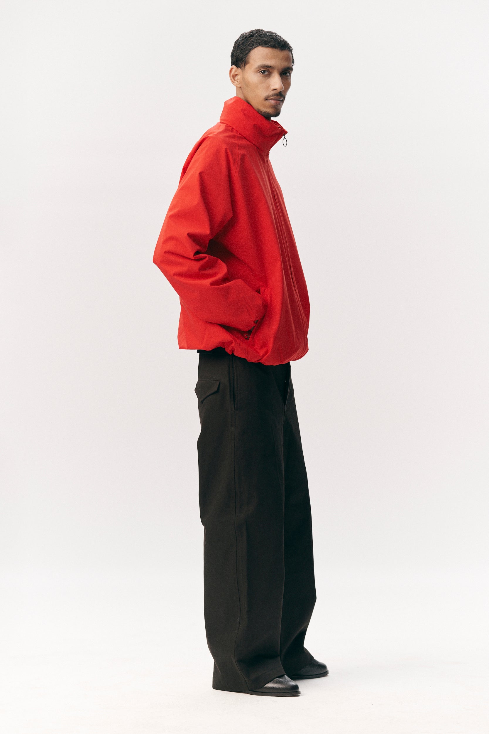SHORT TRACKER GN SS26 RED