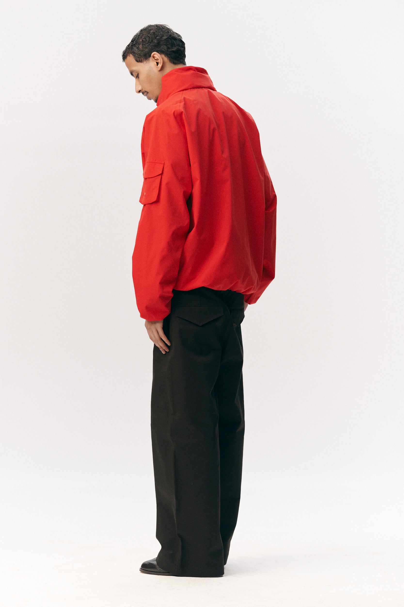 SHORT TRACKER GN SS26 RED