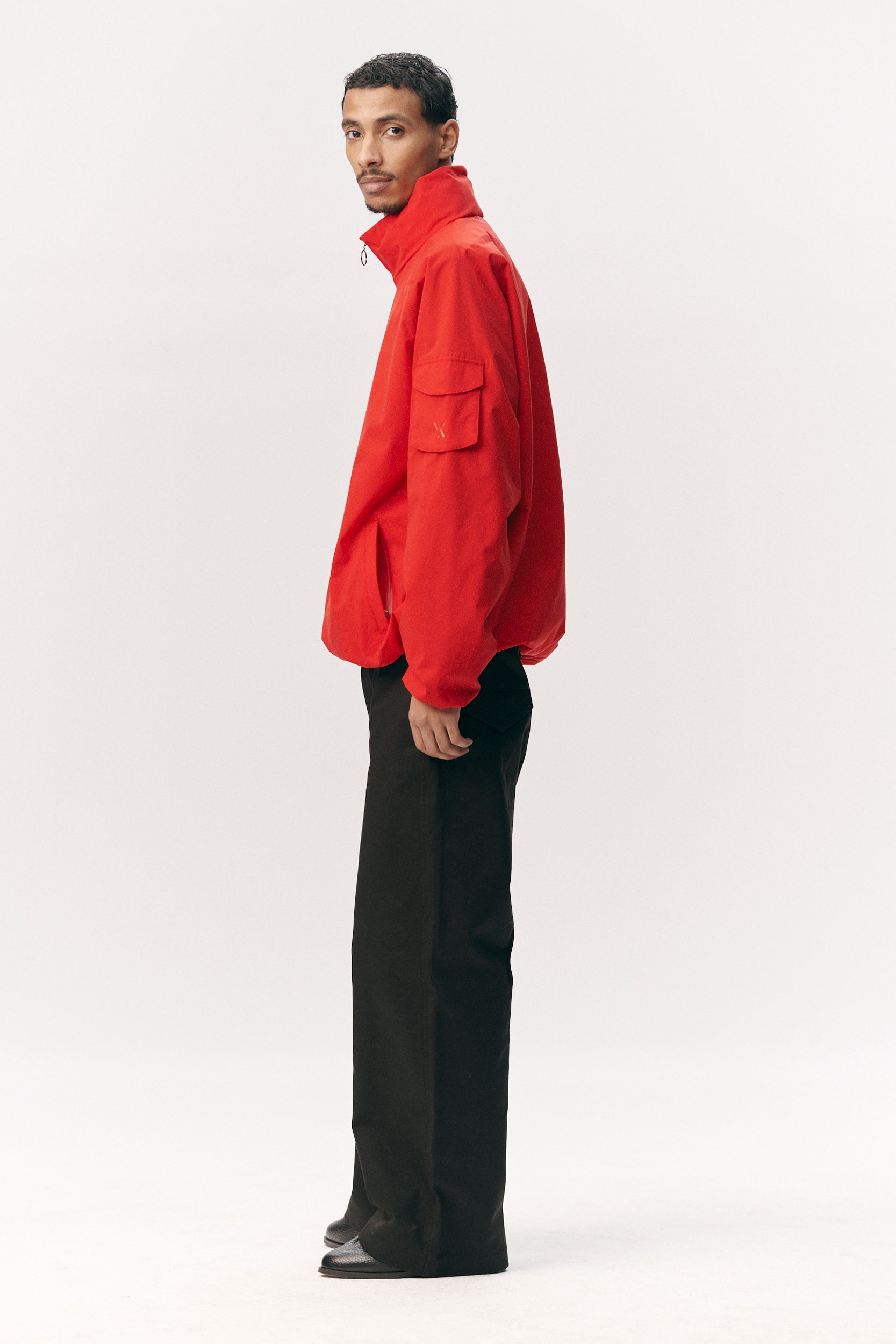 SHORT TRACKER GN SS26 RED