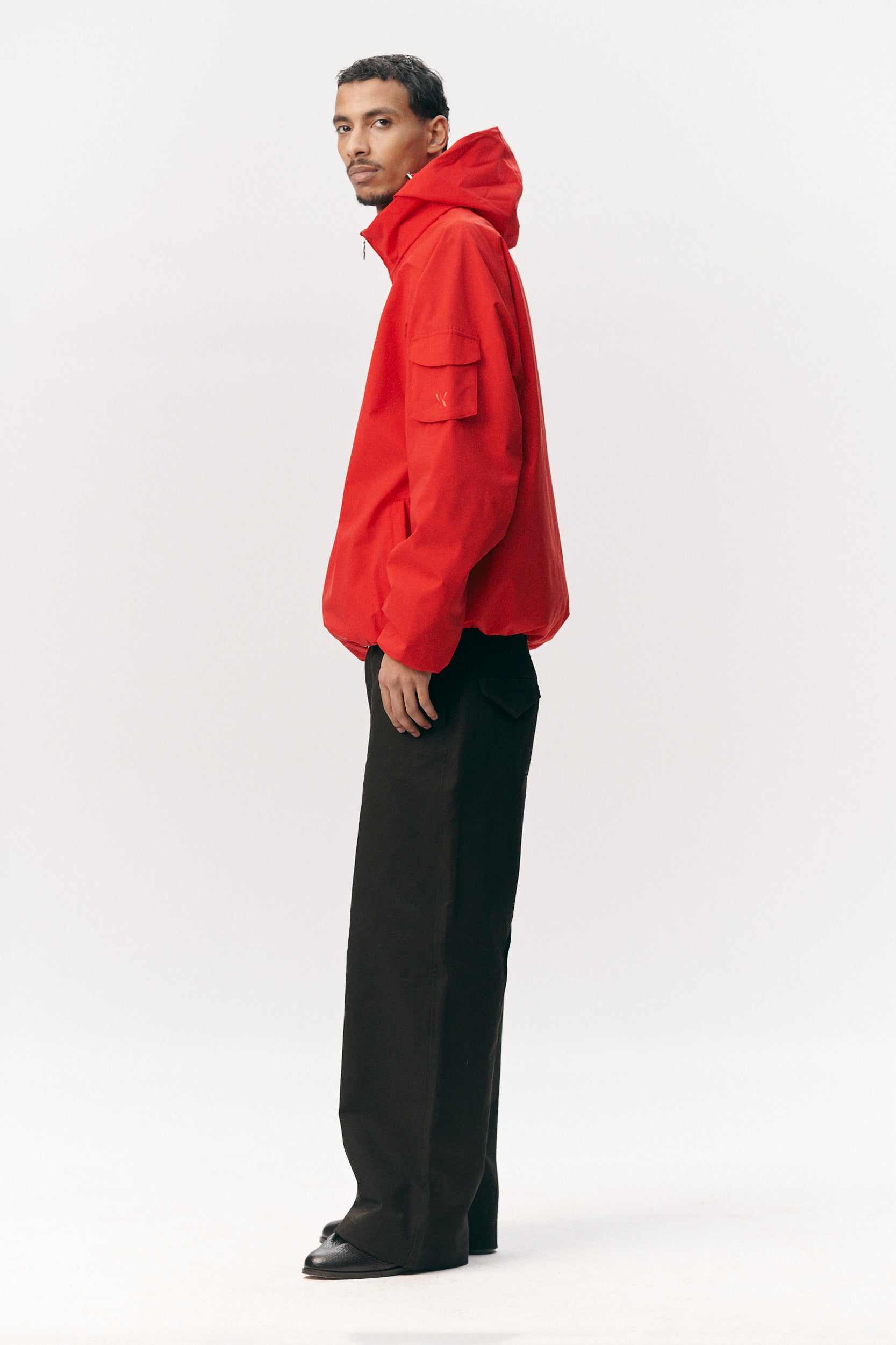 SHORT TRACKER GN SS26 RED