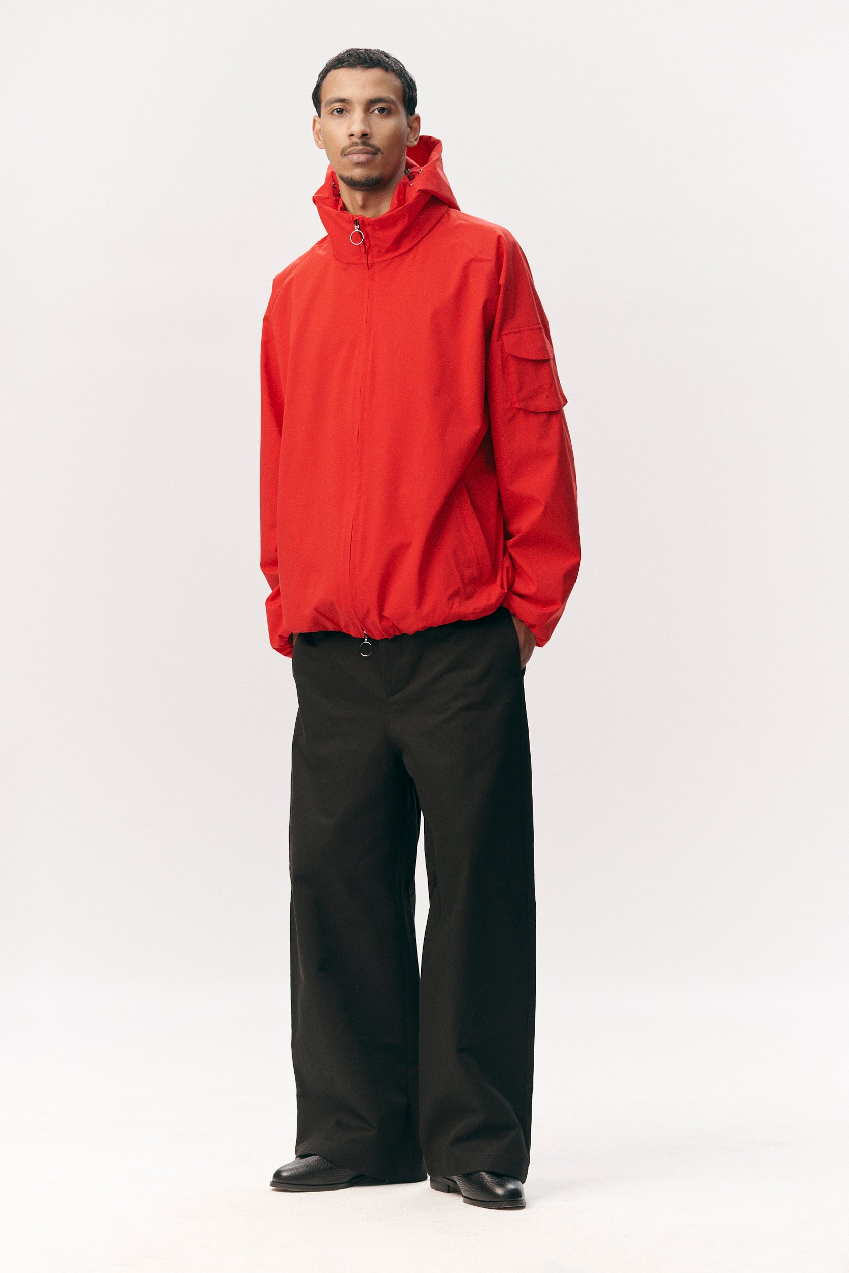 SHORT TRACKER GN SS26 RED