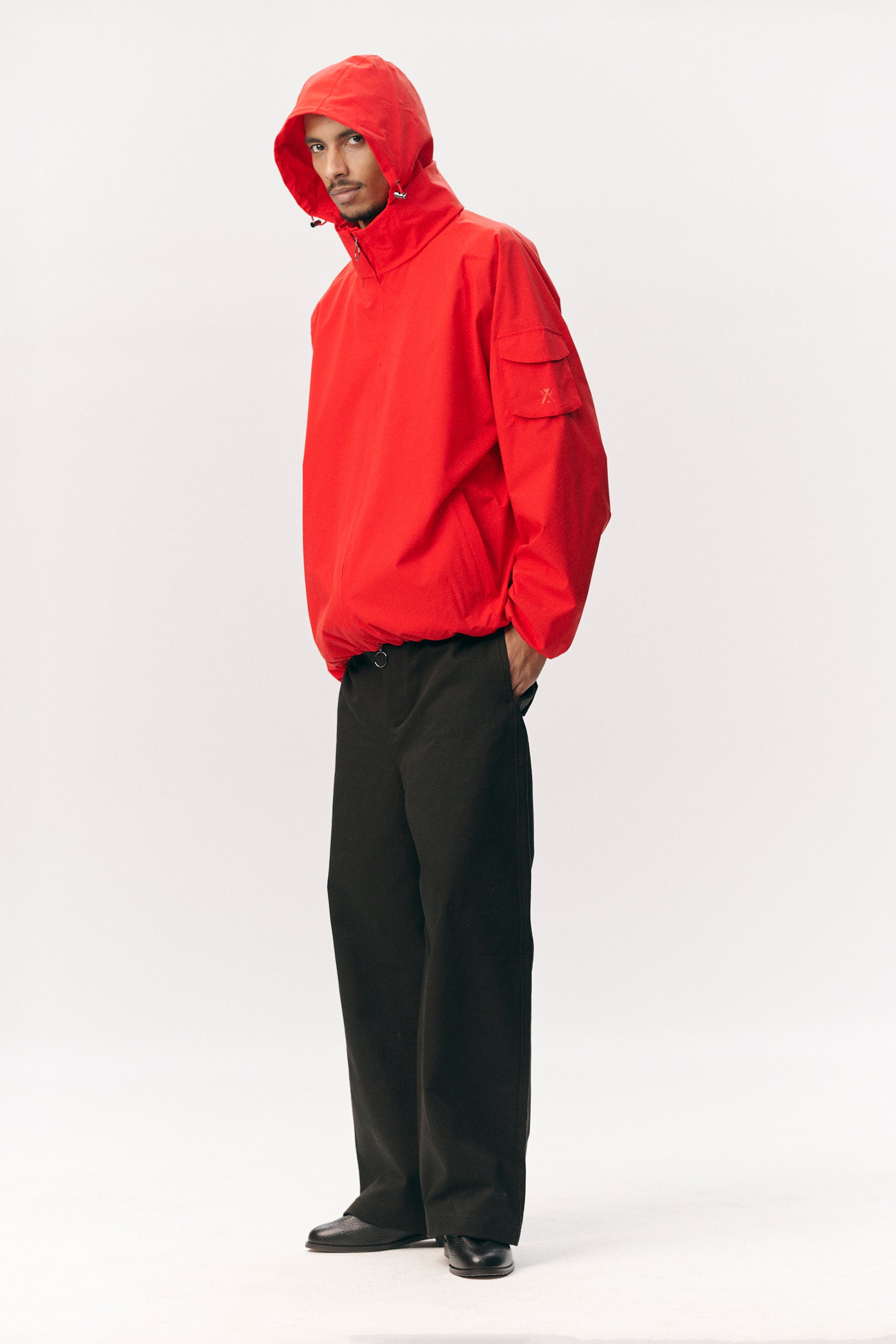 SHORT TRACKER GN SS26 RED