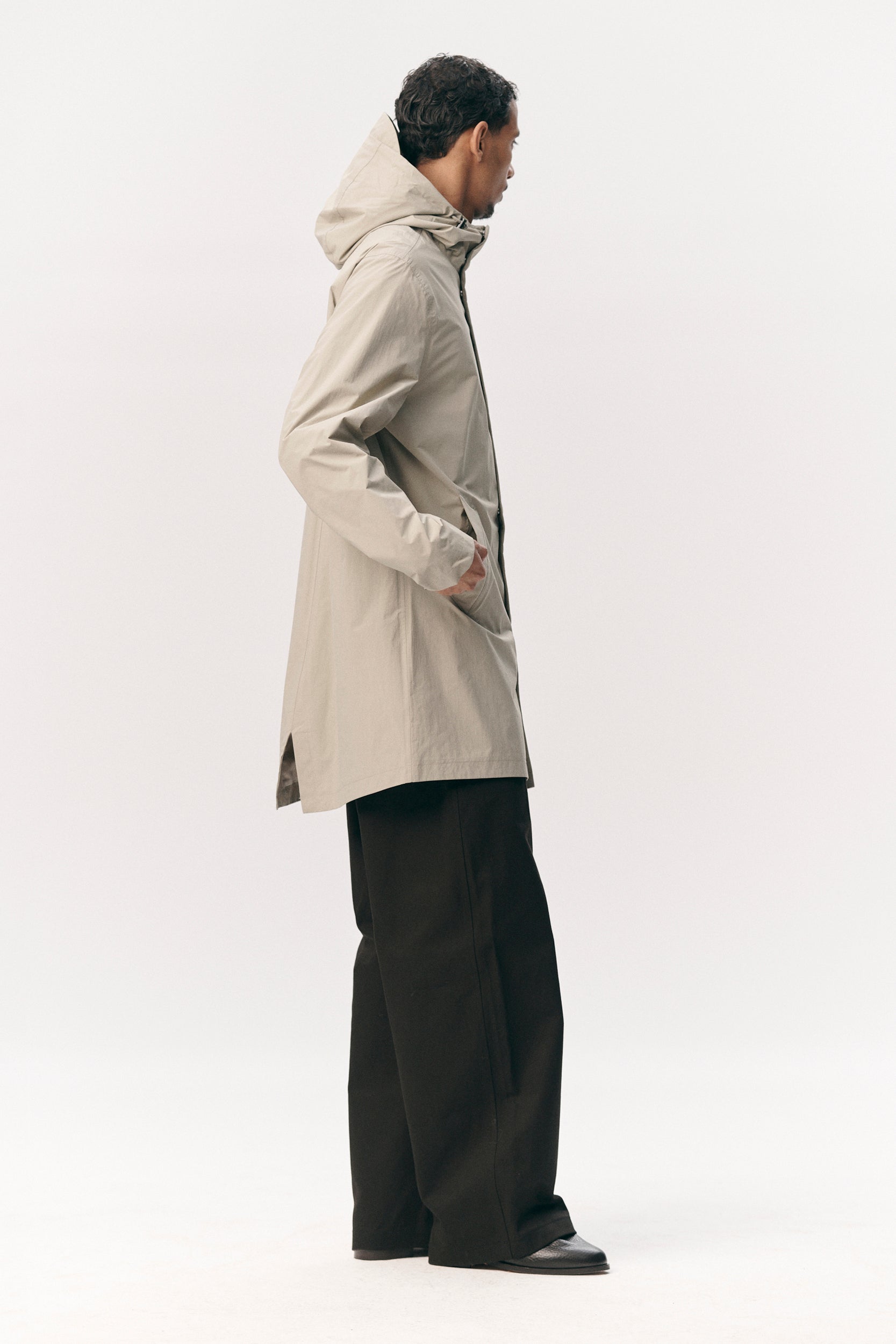 TERROR WEATHER STRETCH TWILL SS26 LIGHT ARMY