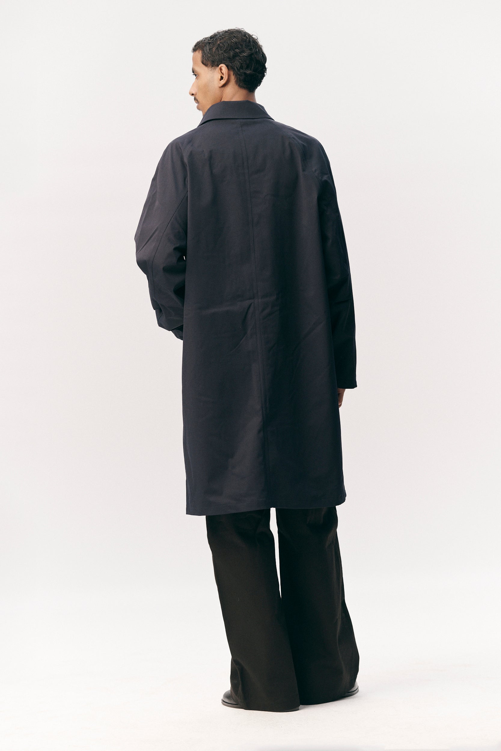 JOBA CARCOAT SS26 NAVY