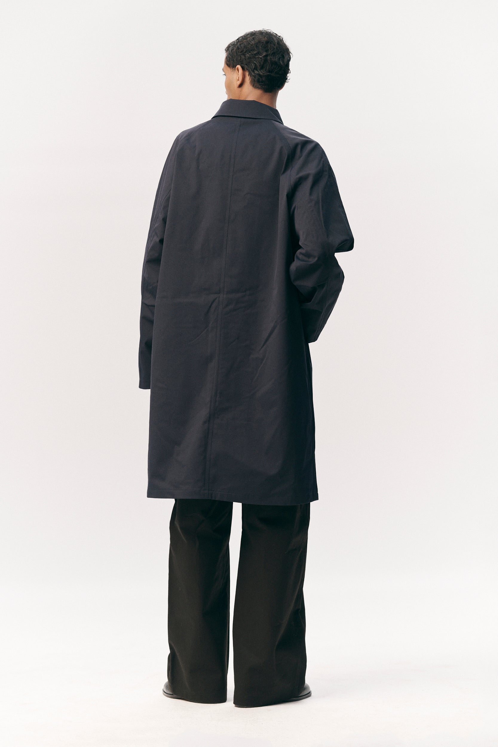 JOBA CARCOAT SS26 NAVY