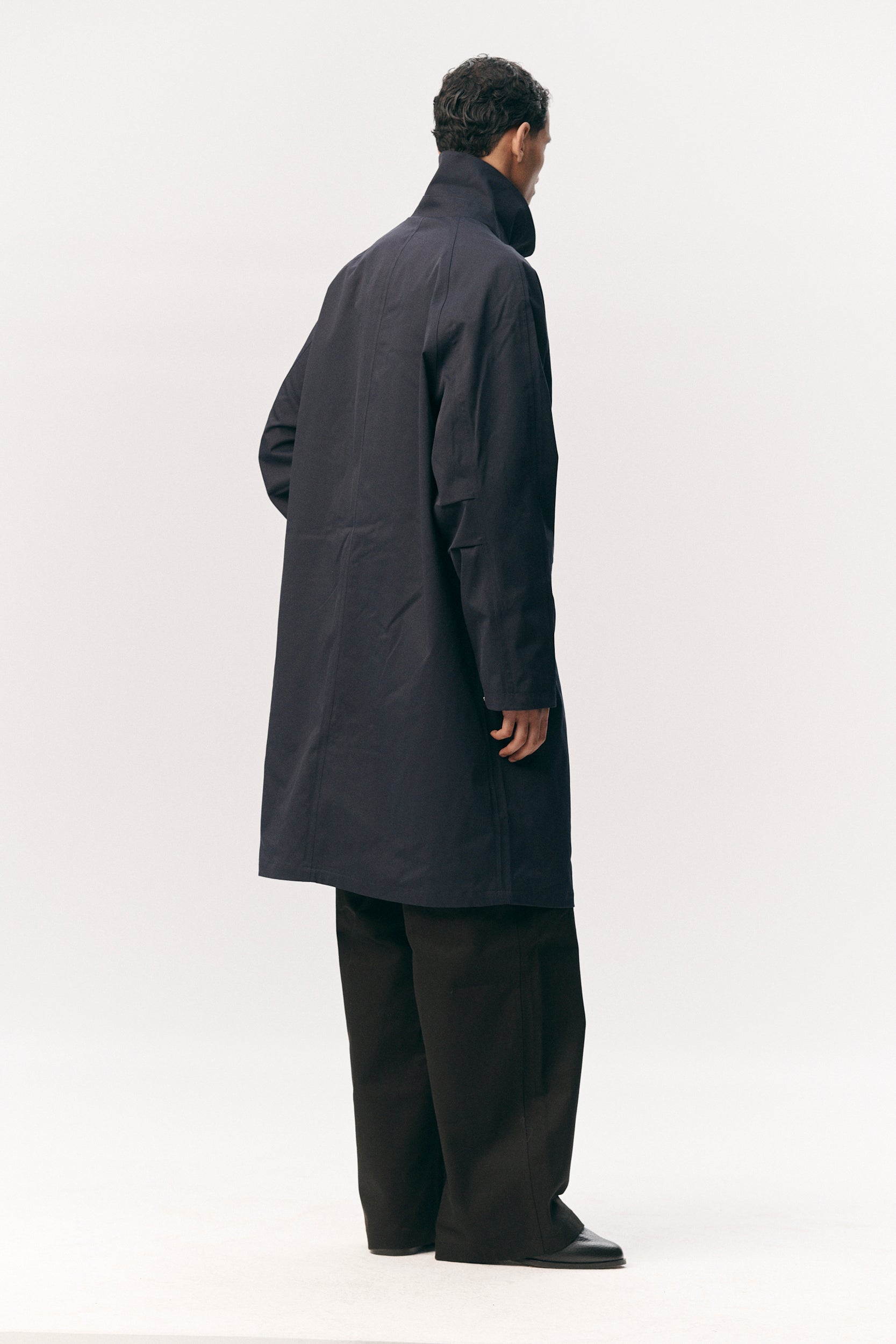 JOBA CARCOAT SS26 NAVY