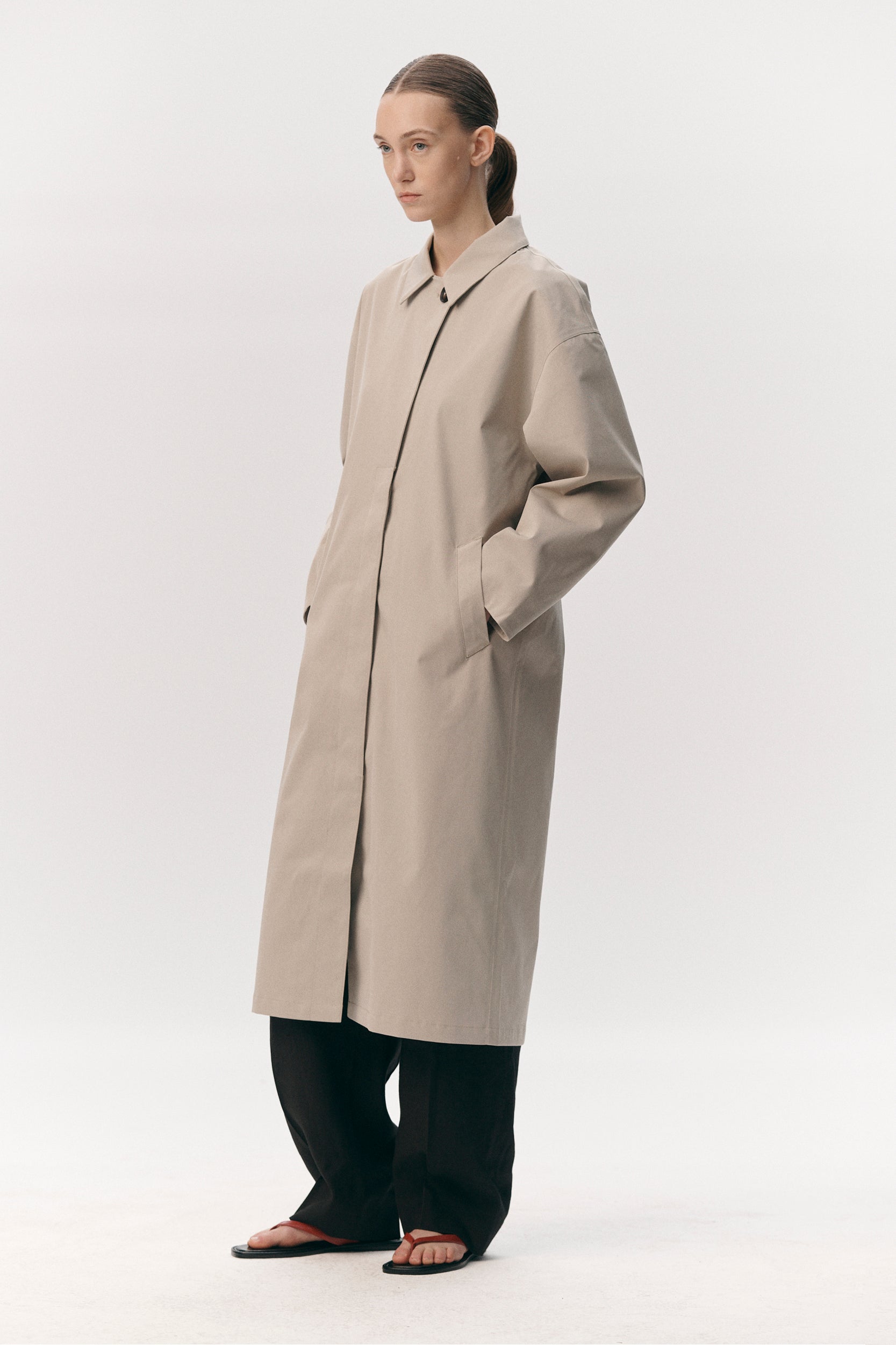 JANICE B SS26 LIGHT ARMY