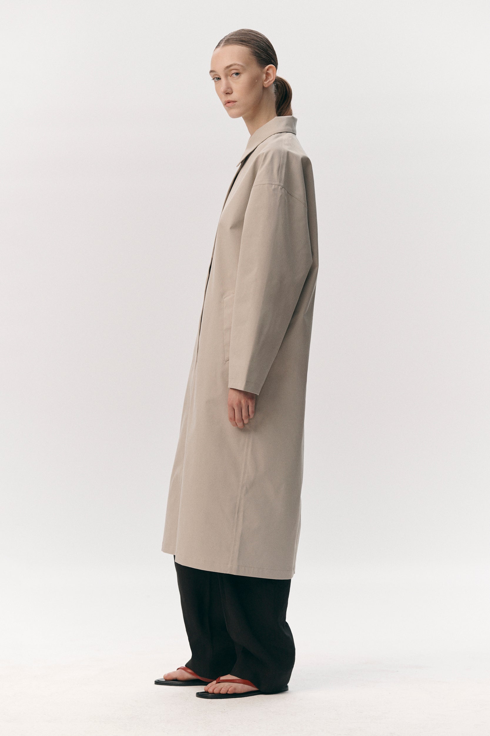 JANICE B SS26 LIGHT ARMY
