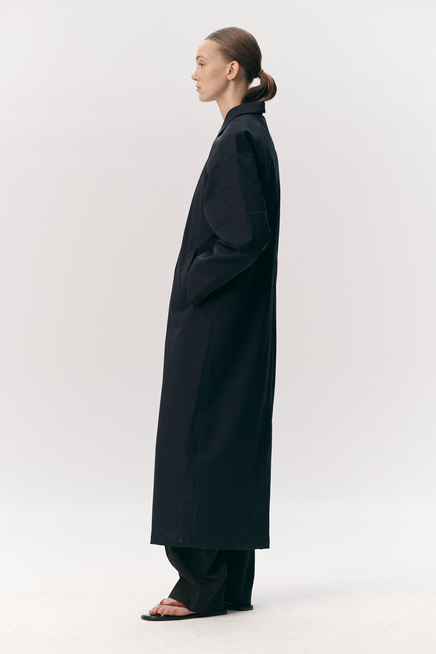 JANICE B LONG SS26 NAVY