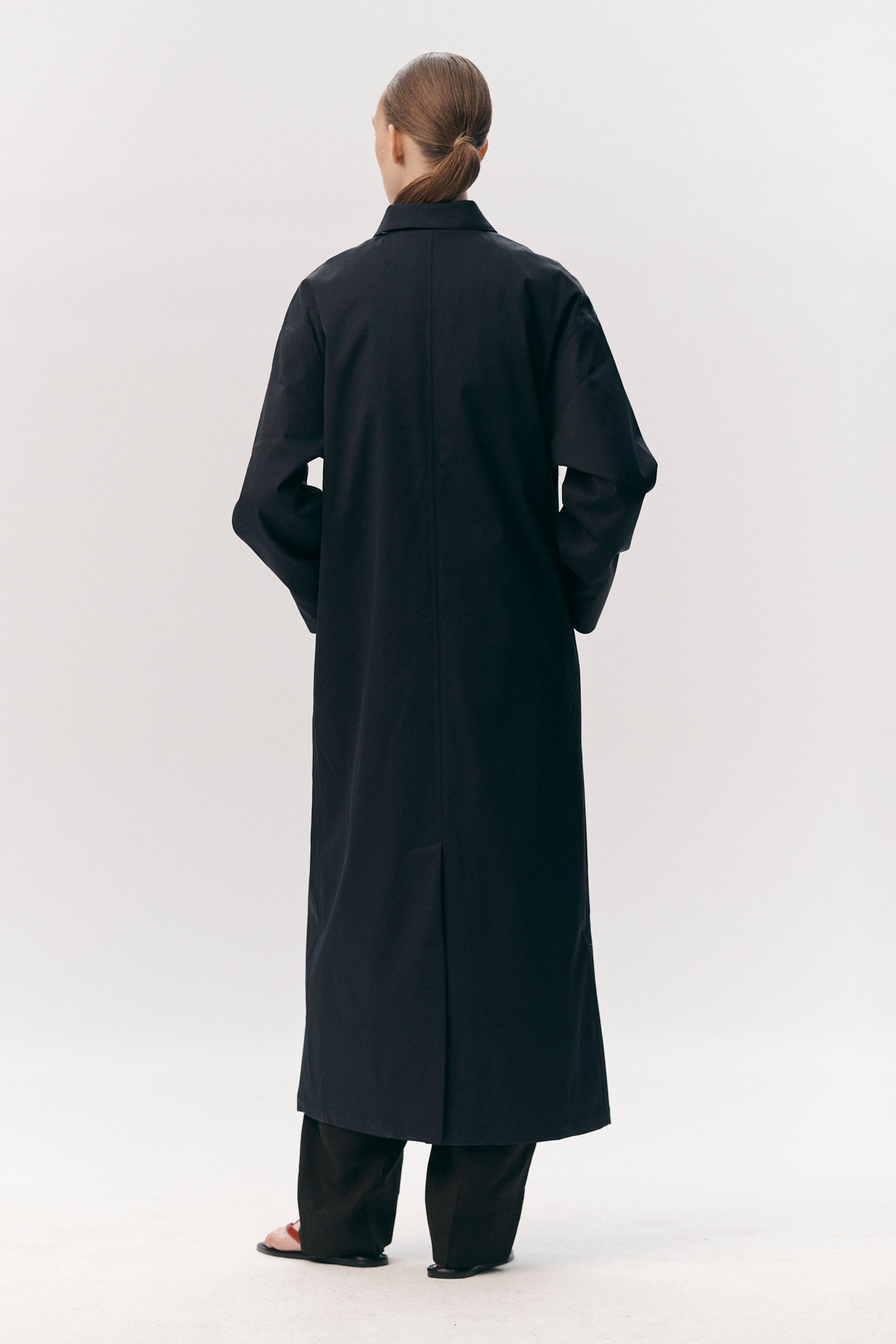 JANICE B LONG SS26 NAVY