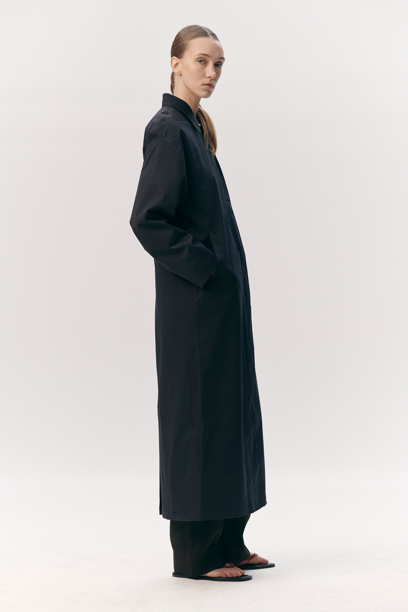 JANICE B LONG SS26 NAVY