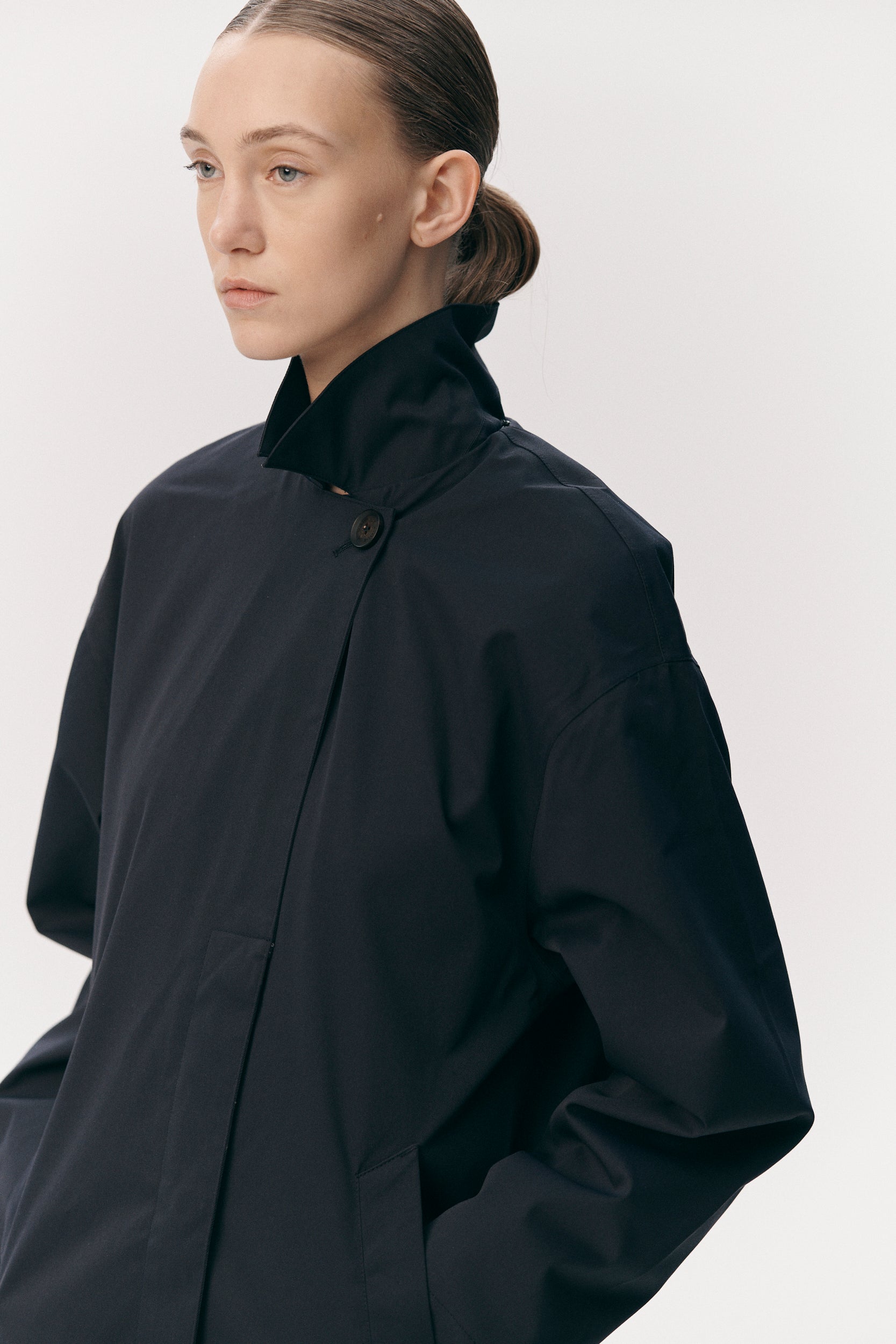 JANICE B LONG SS26 NAVY