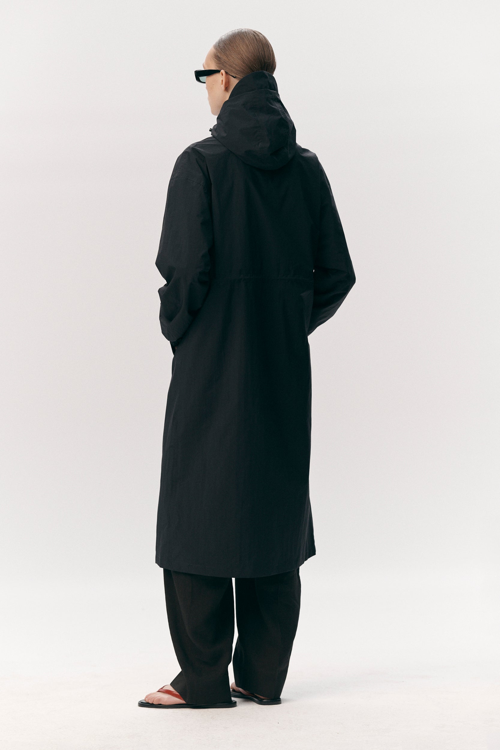 ROOMY LONG TUBE NYLON SS26 NAVY