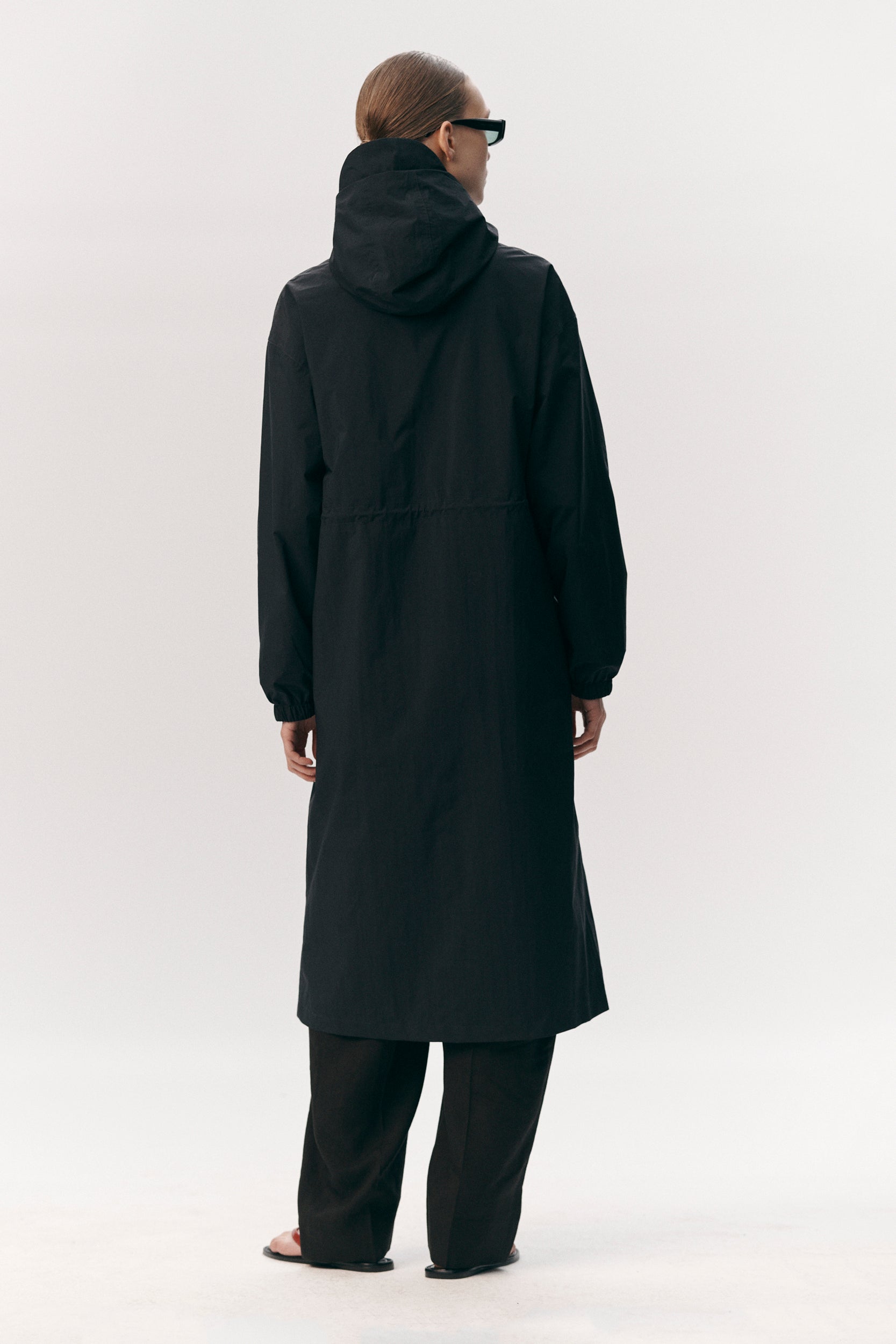 ROOMY LONG TUBE NYLON SS26 NAVY