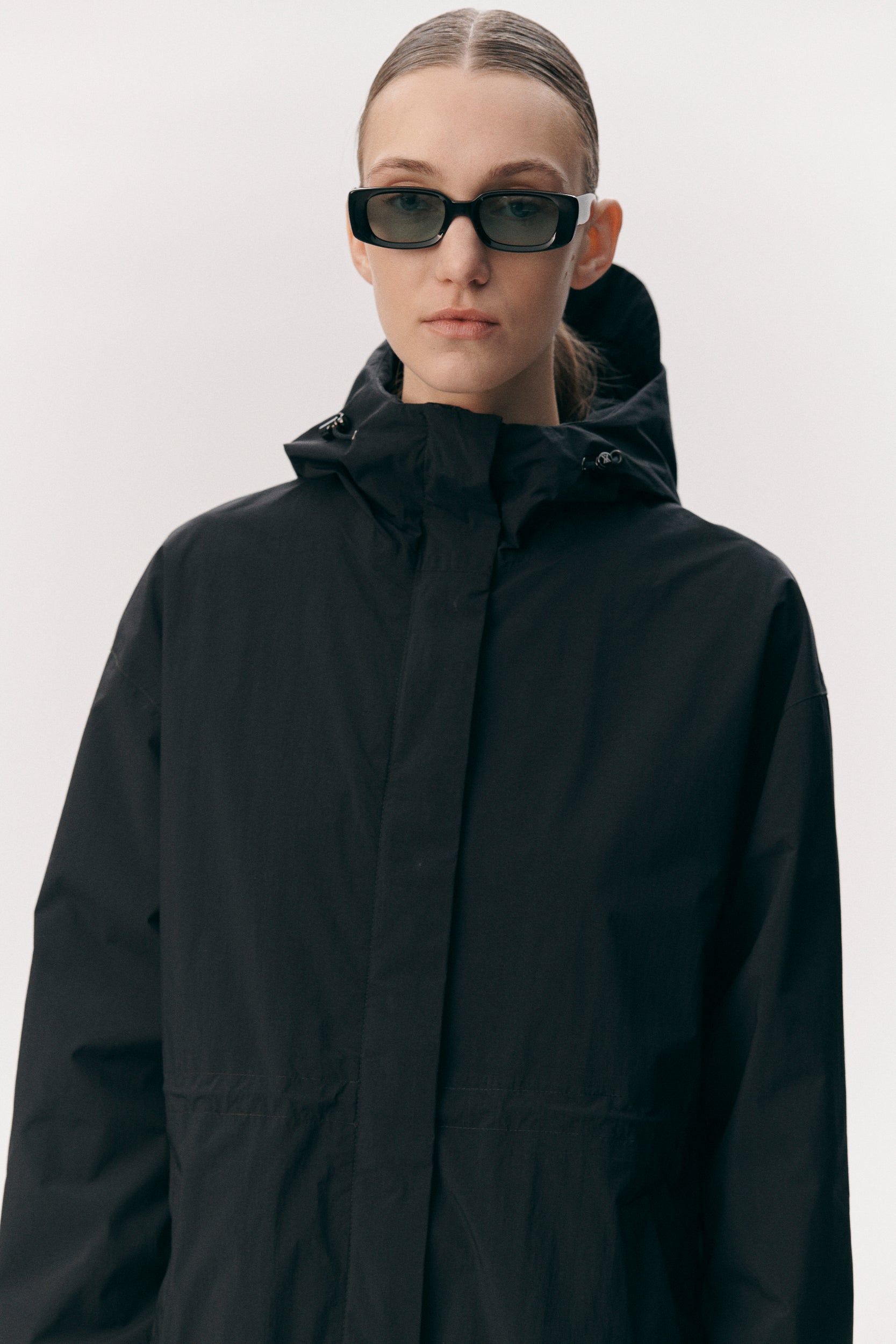 ROOMY LONG TUBE NYLON SS26 NAVY