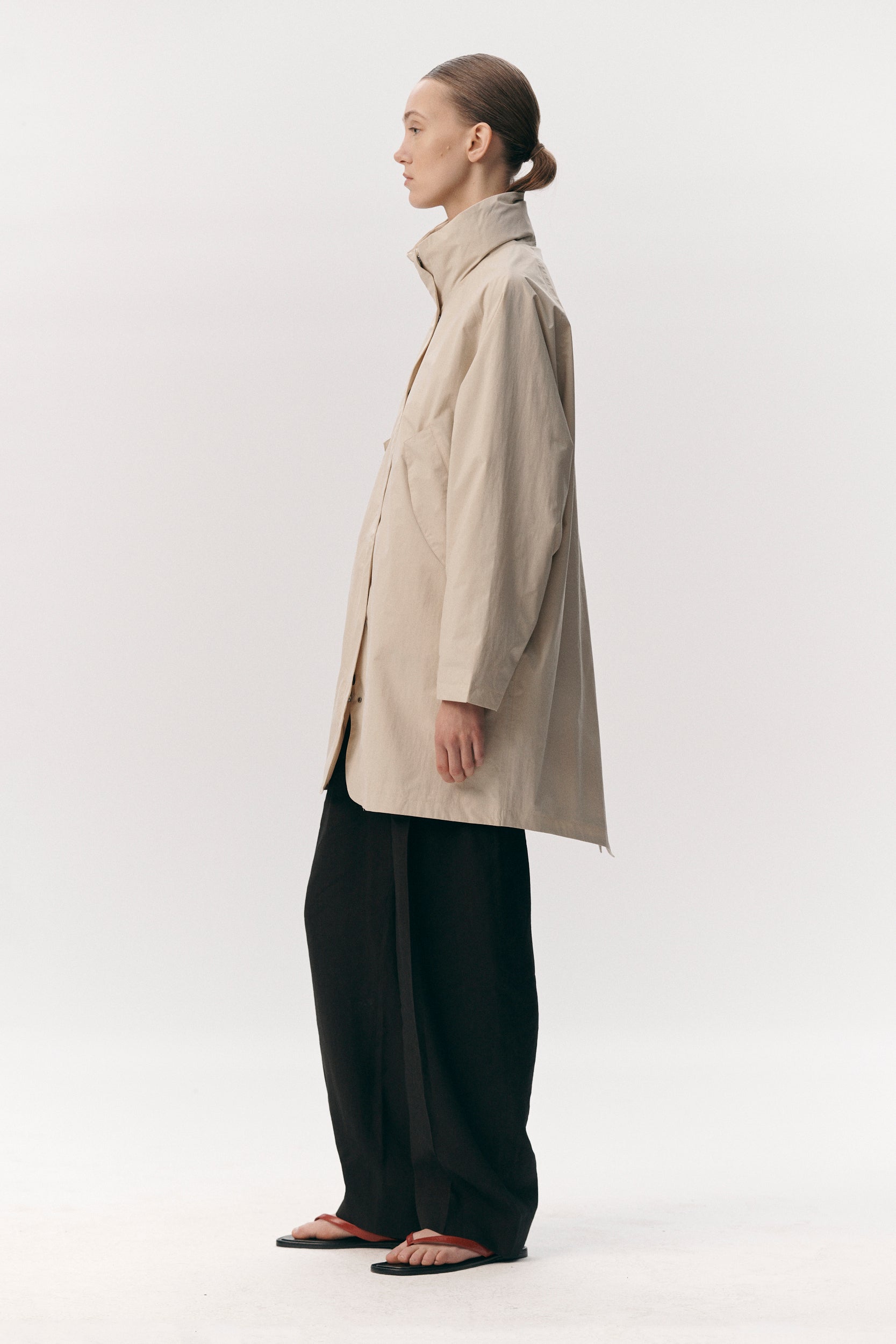 ROOMY ROSS G SS26 BEIGE