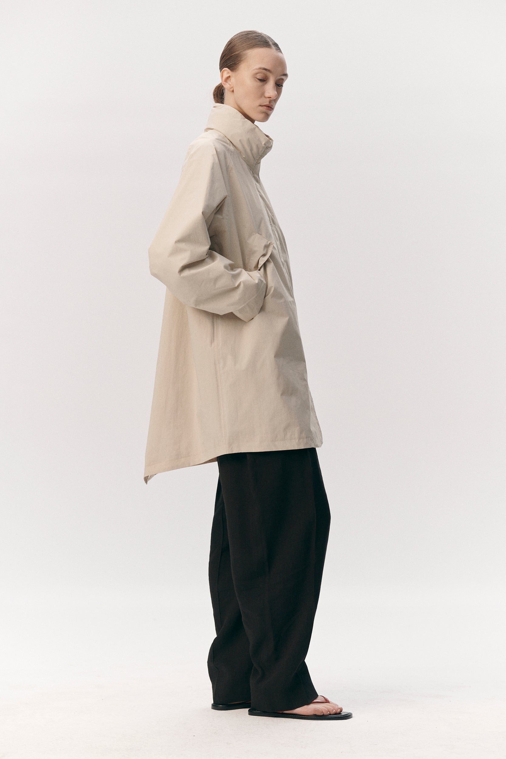ROOMY ROSS G SS26 BEIGE