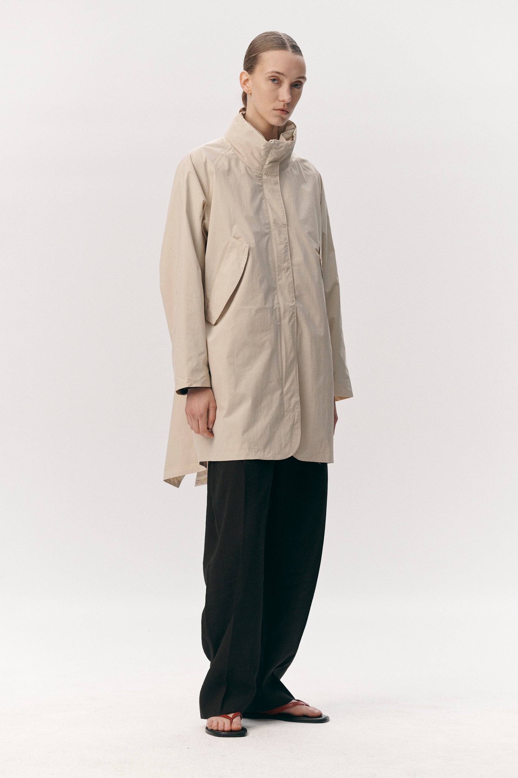 ROOMY ROSS G SS26 BEIGE