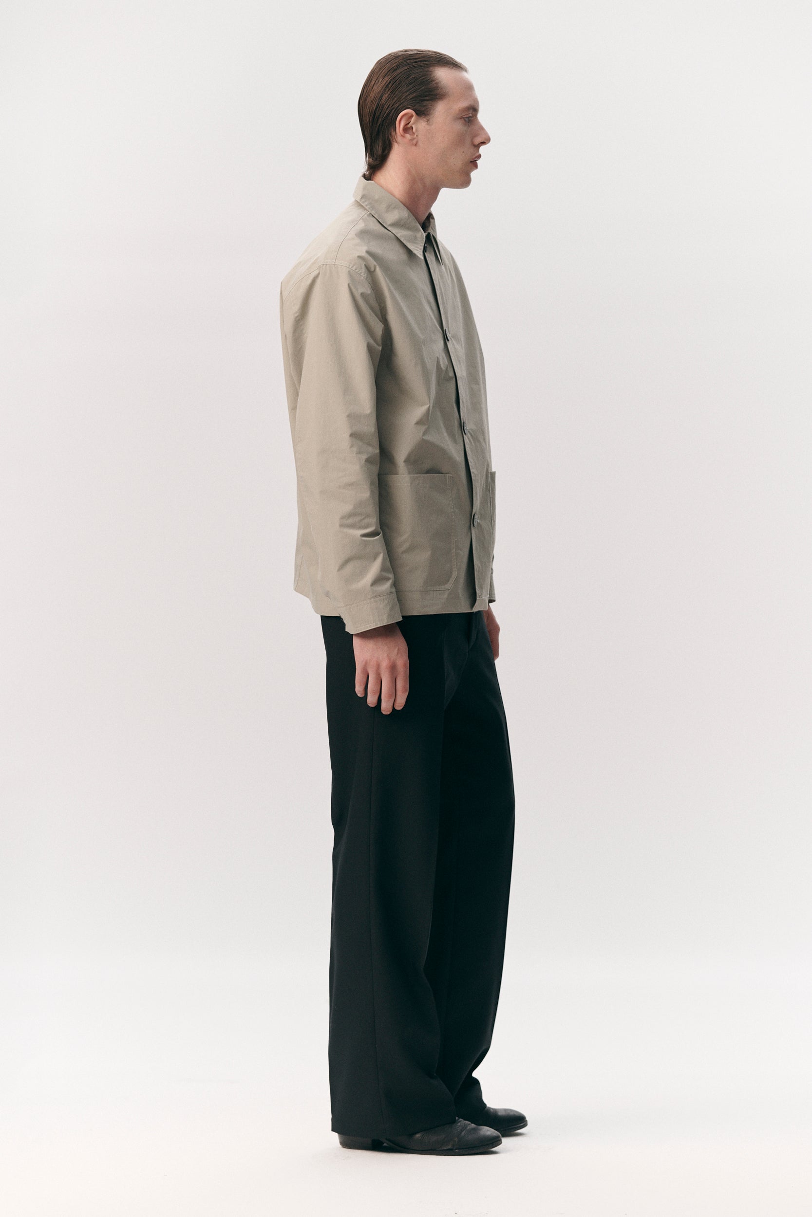 O-SHIRT NYLON SS26 LIGHT ARMY