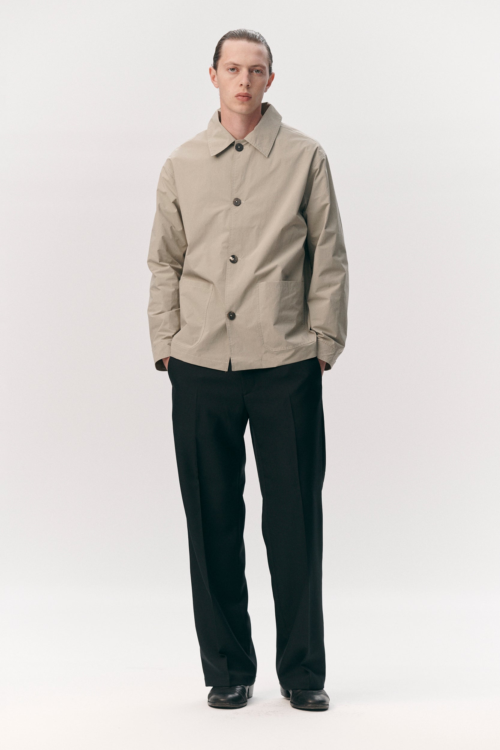 O-SHIRT NYLON SS26 LIGHT ARMY