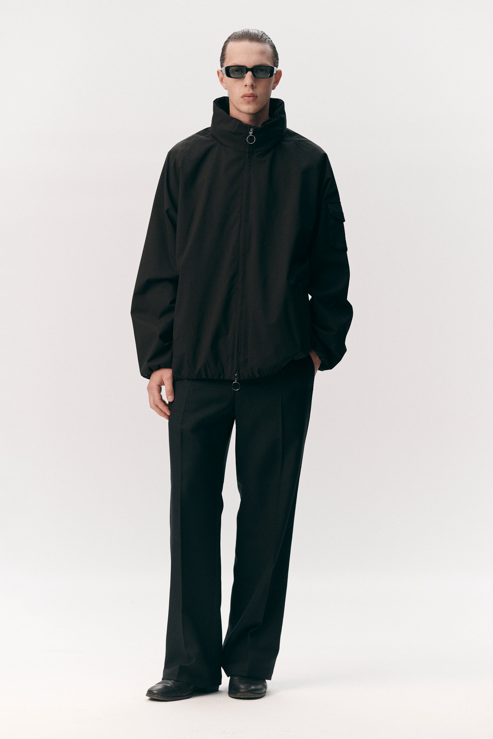 SHORT TRACKER GN SS26 BLACK