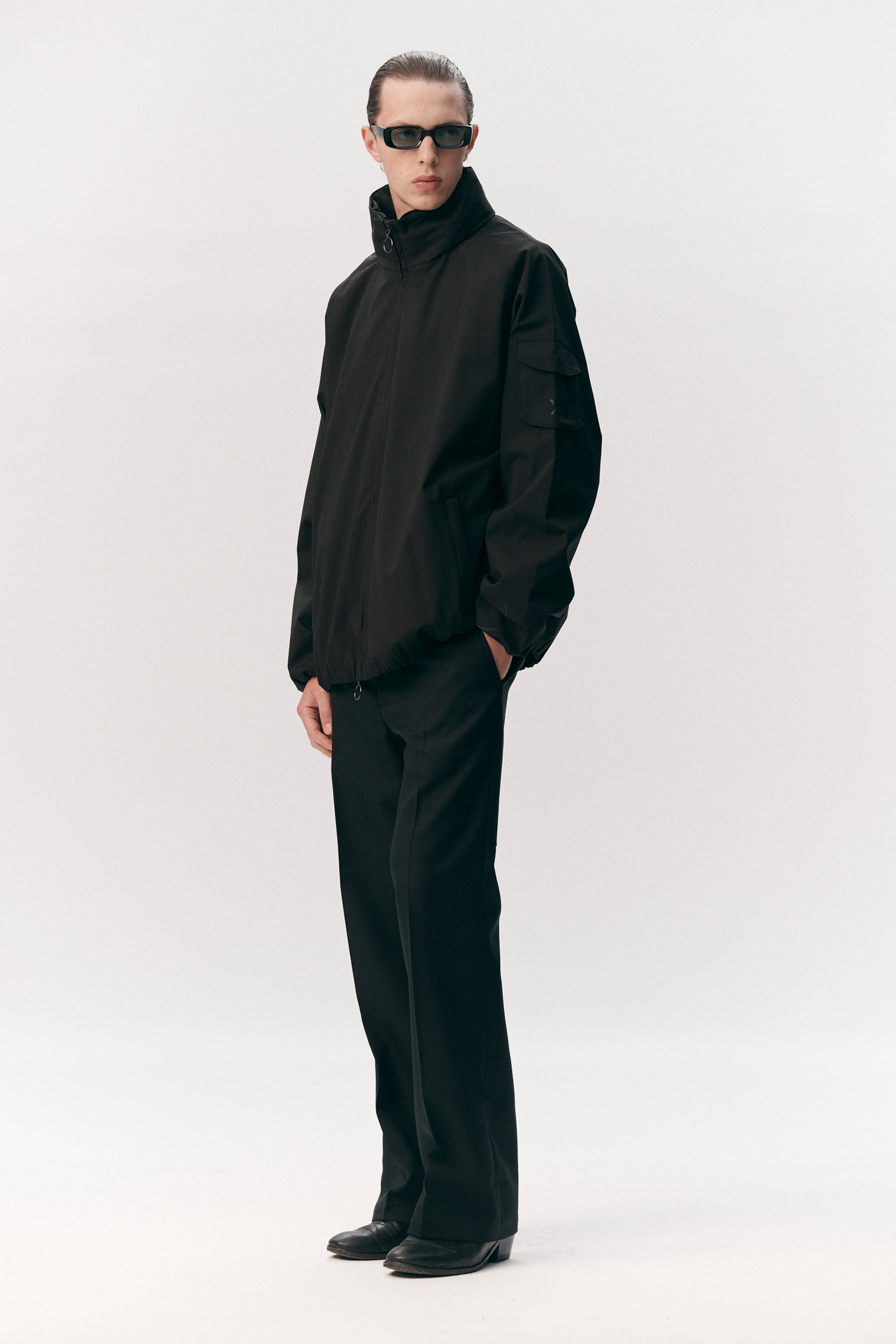 SHORT TRACKER GN SS26 BLACK