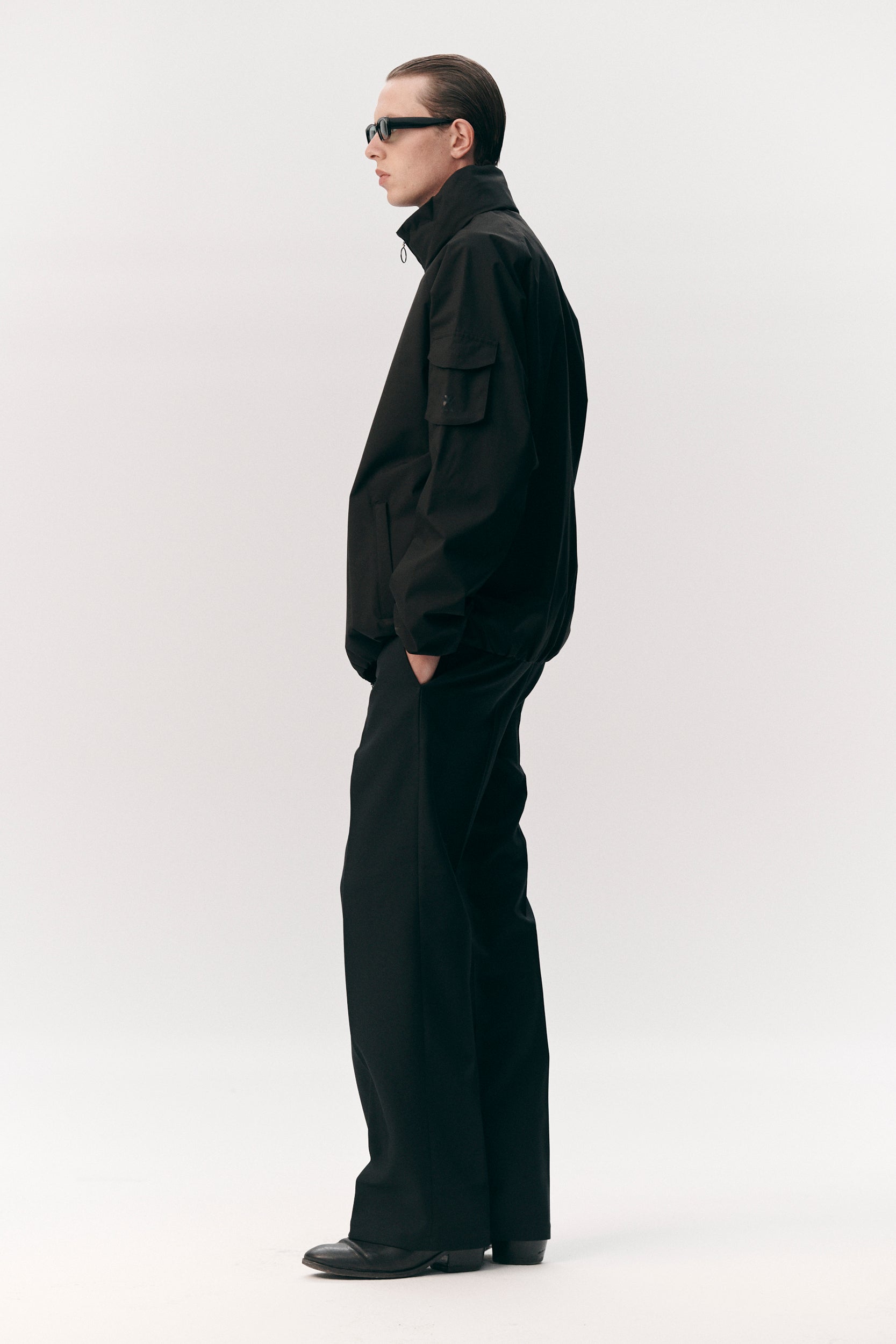 SHORT TRACKER GN SS26 BLACK
