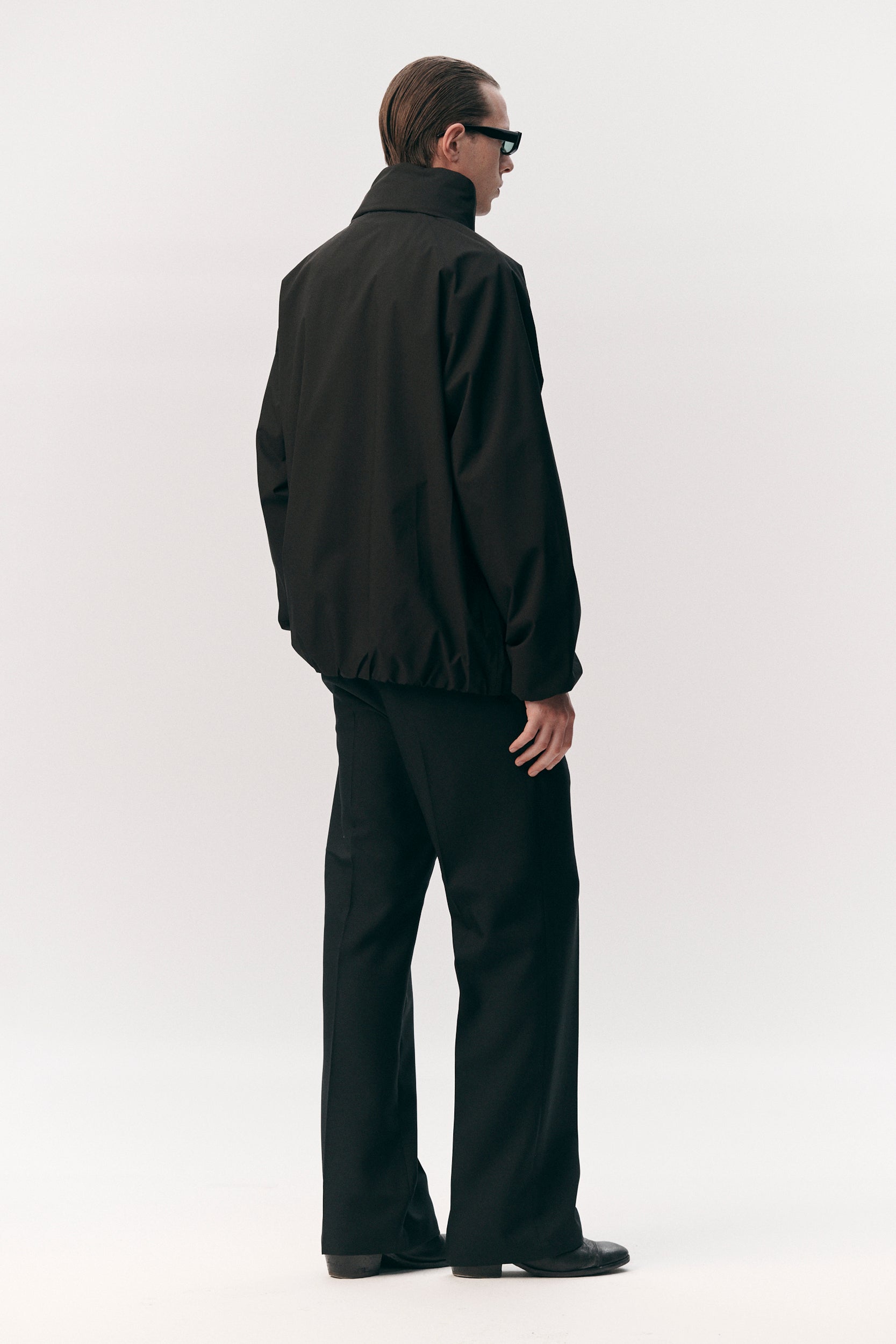 SHORT TRACKER GN SS26 BLACK