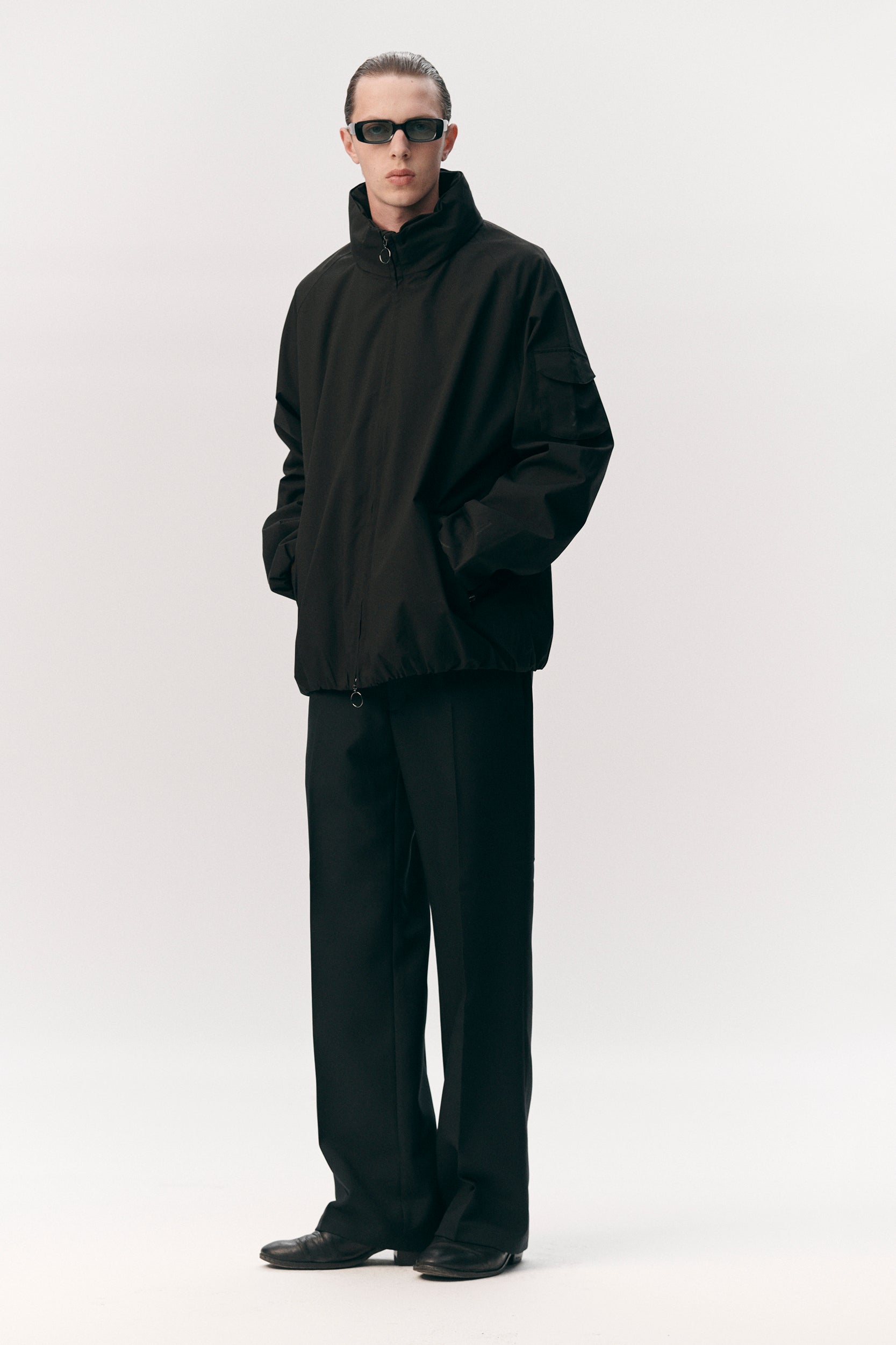 SHORT TRACKER GN SS26 BLACK