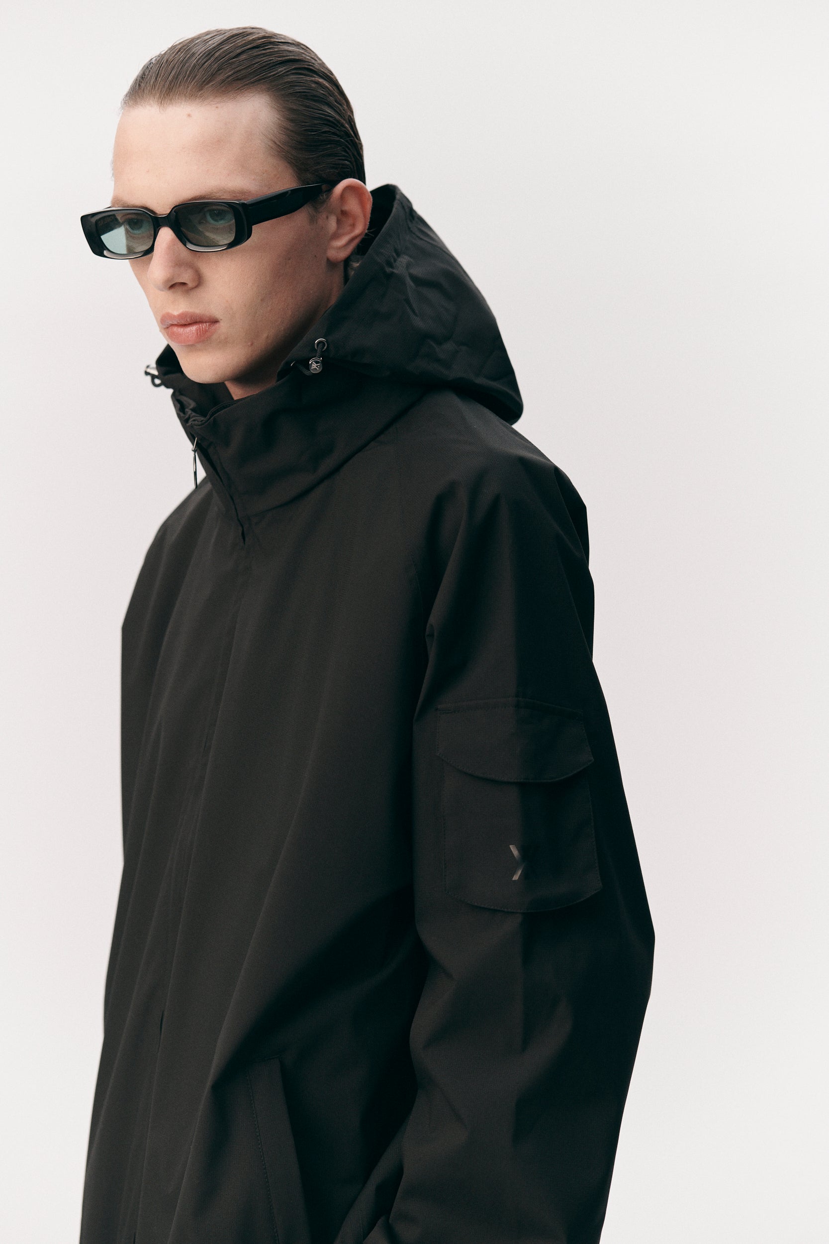 SHORT TRACKER GN SS26 BLACK