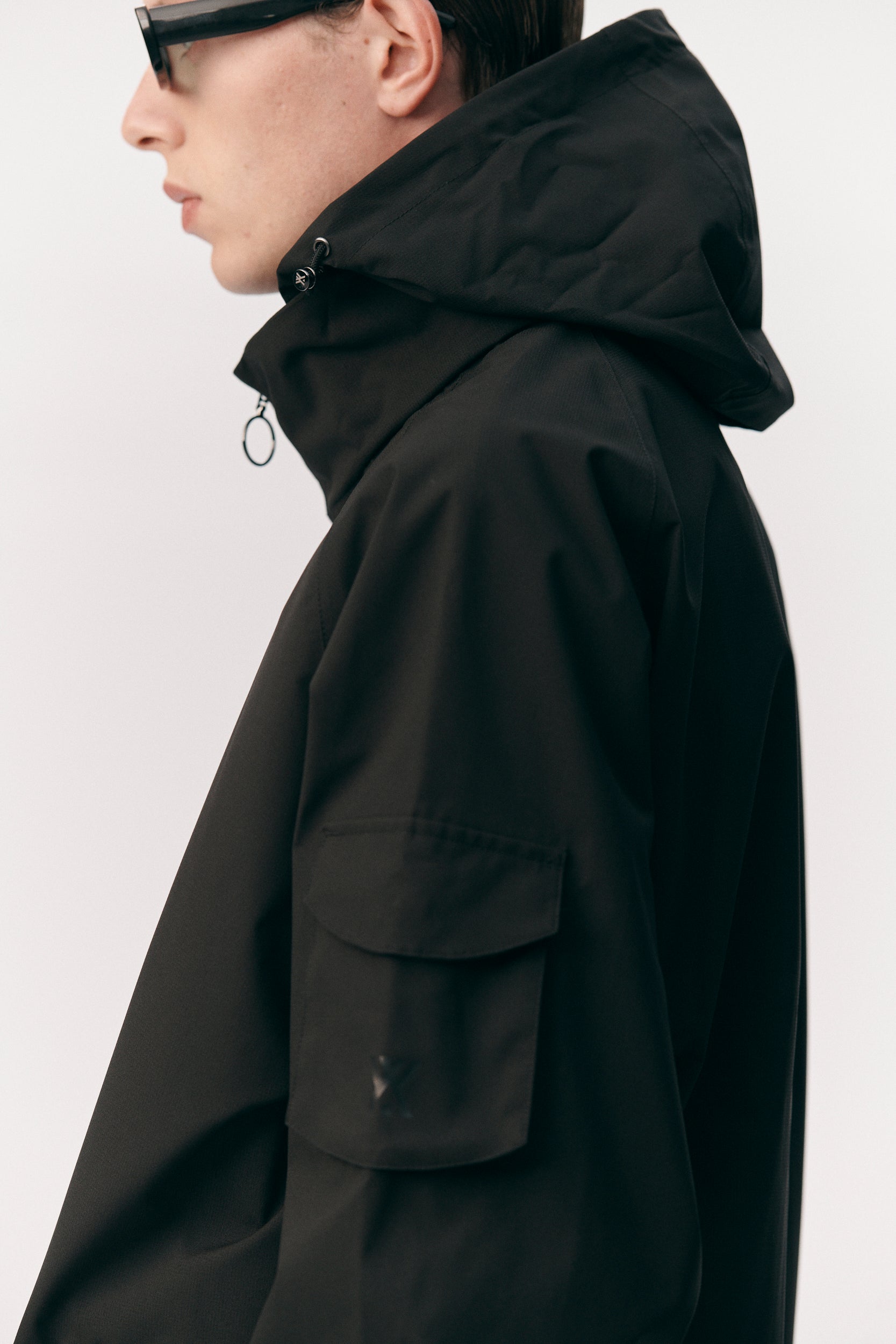 SHORT TRACKER GN SS26 BLACK