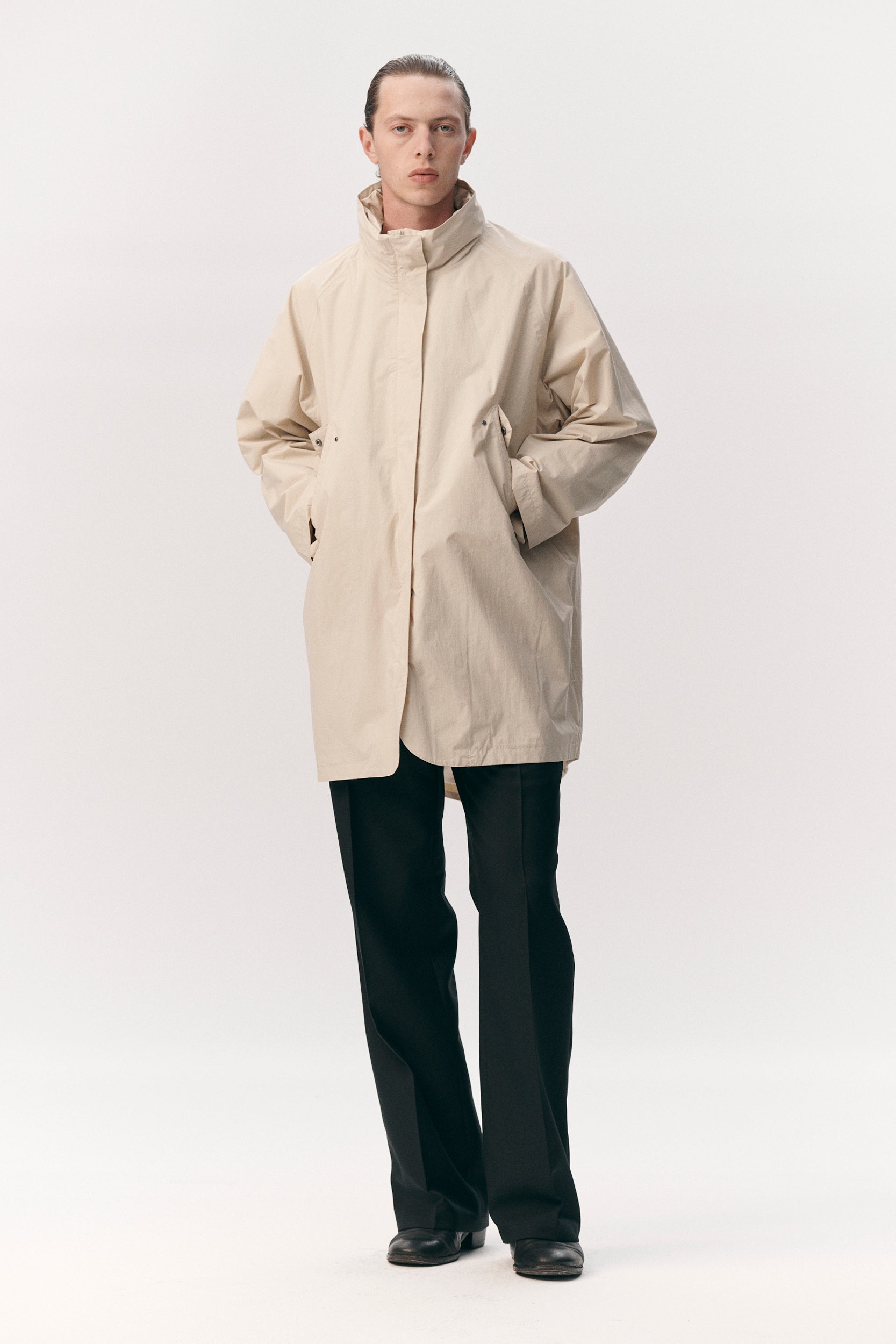 ROOMY ROSS G SS26 BEIGE MENS