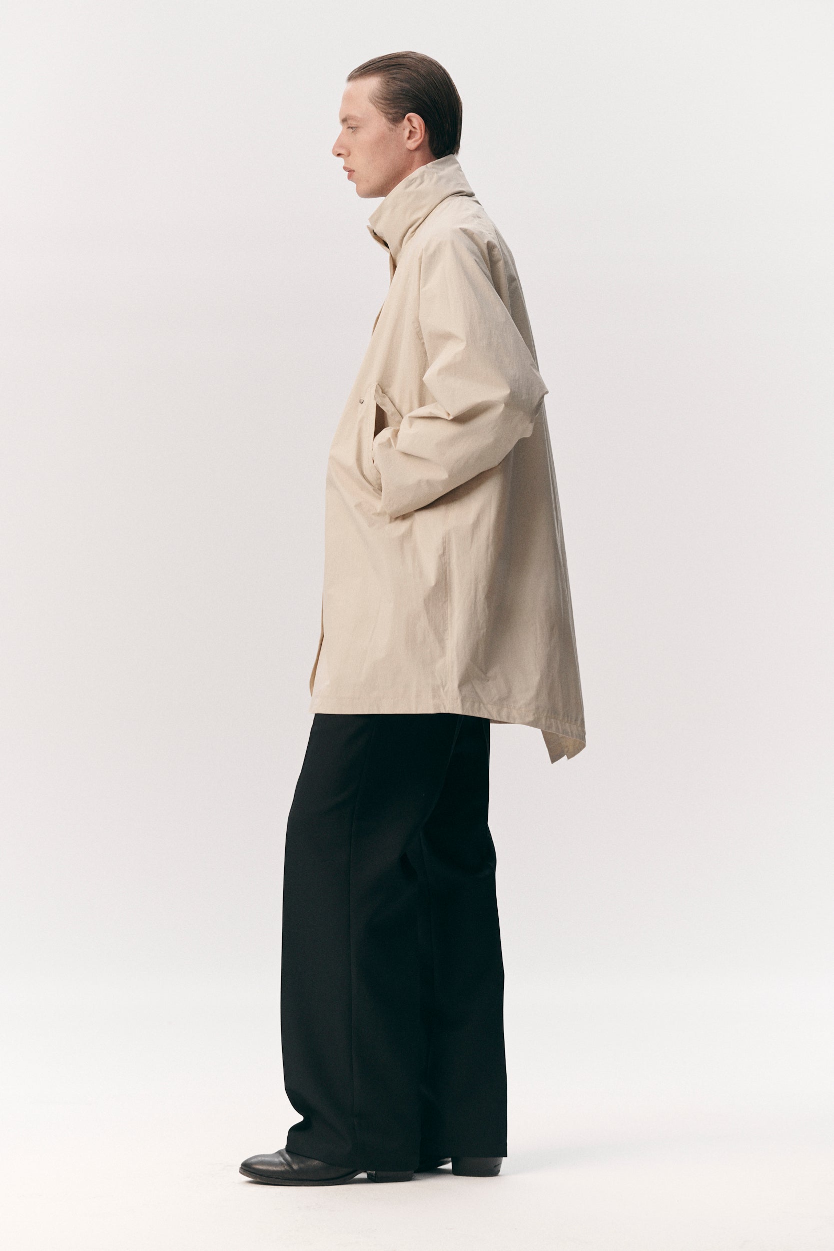 ROOMY ROSS G SS26 BEIGE MENS