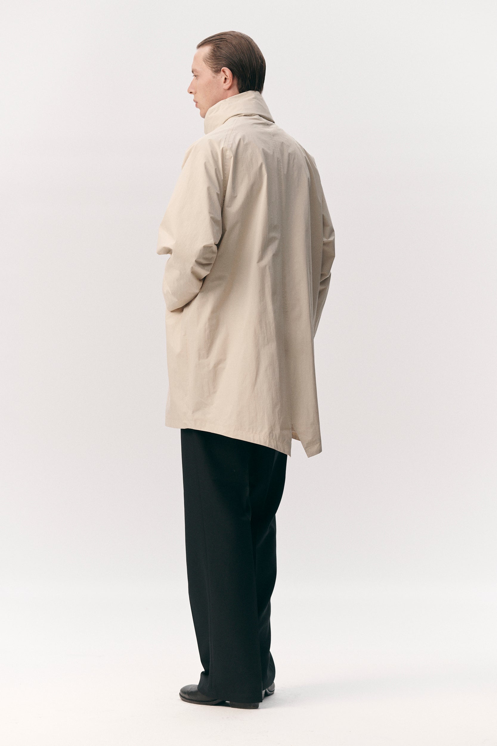 ROOMY ROSS G SS26 BEIGE MENS