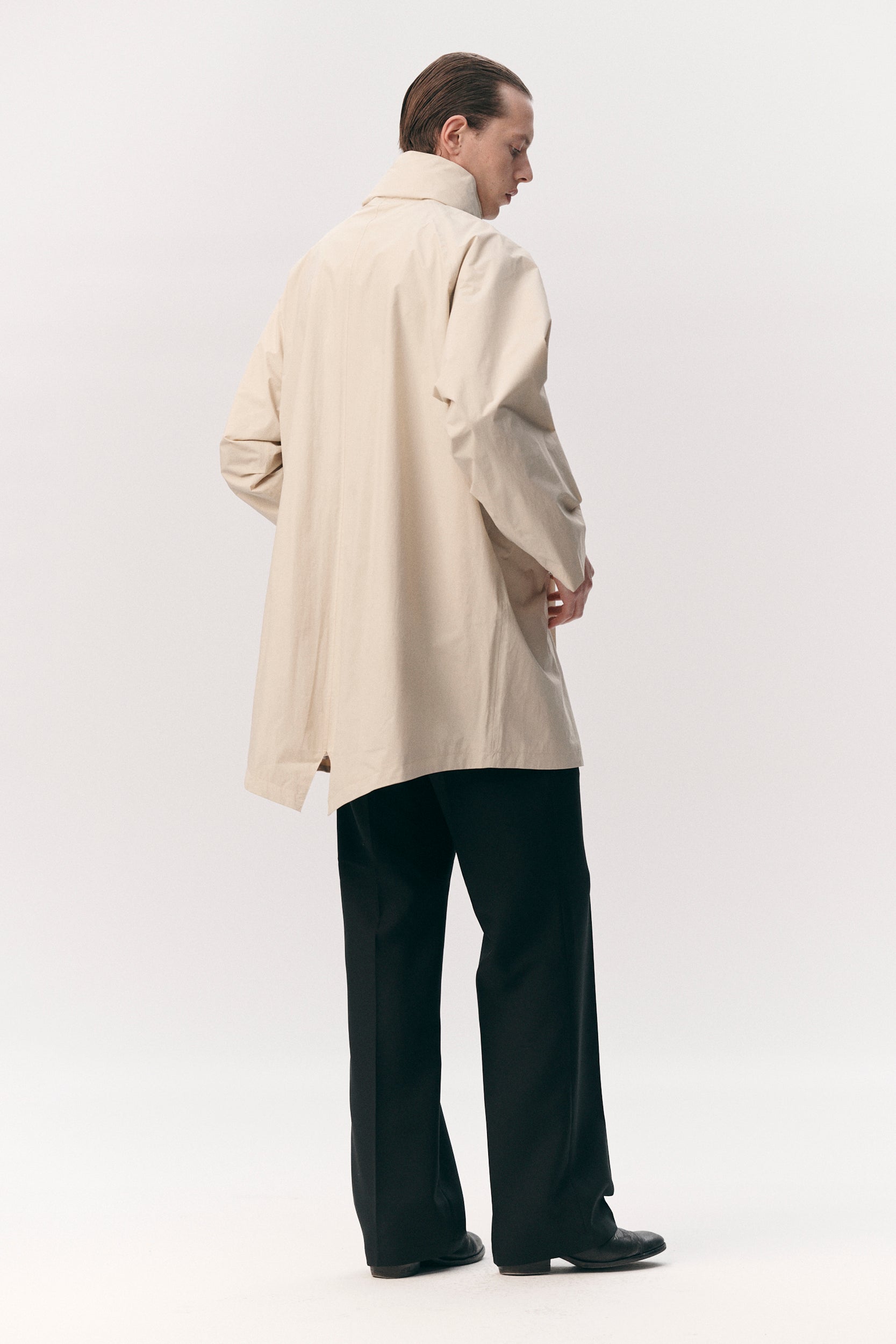 ROOMY ROSS G SS26 BEIGE MENS