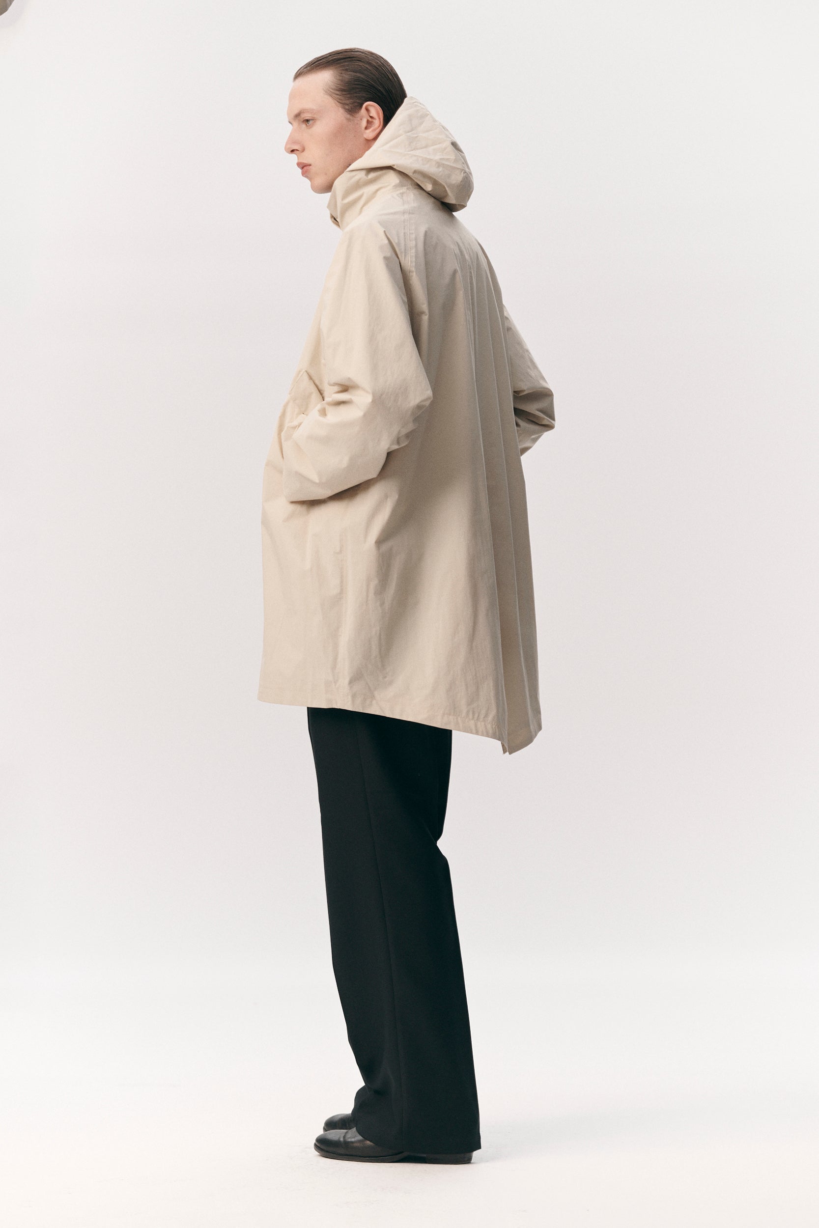 ROOMY ROSS G SS26 BEIGE MENS