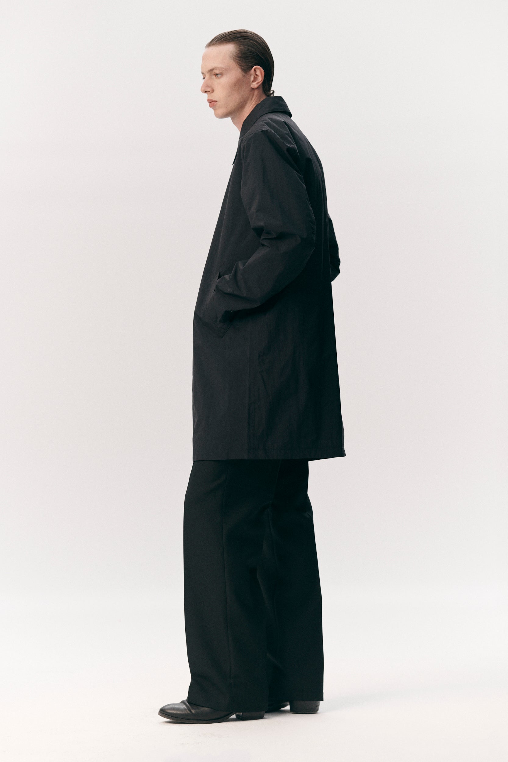 LONG DONG STRETCH NYLON SS26 NAVY